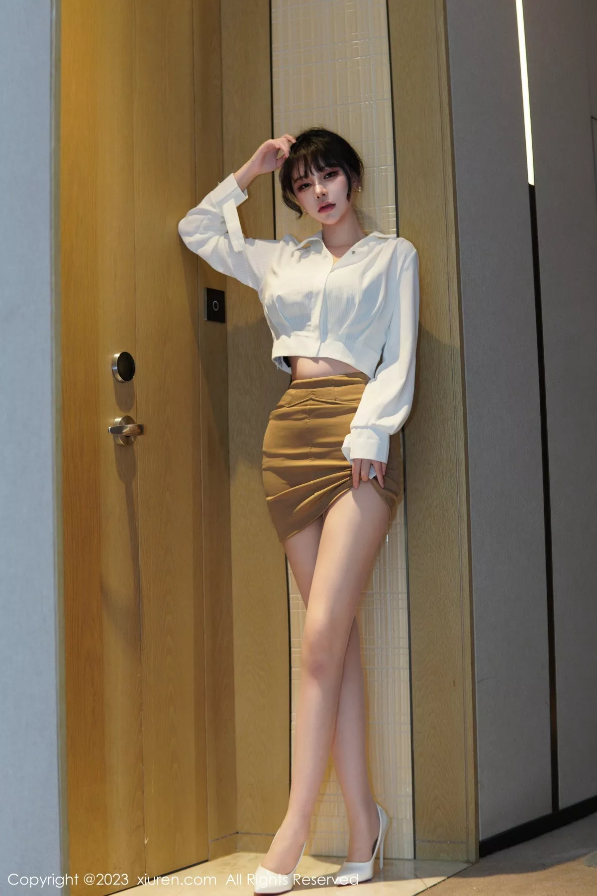 [XiuRen秀人网]第6111期桃桃子写真 [86P]-017