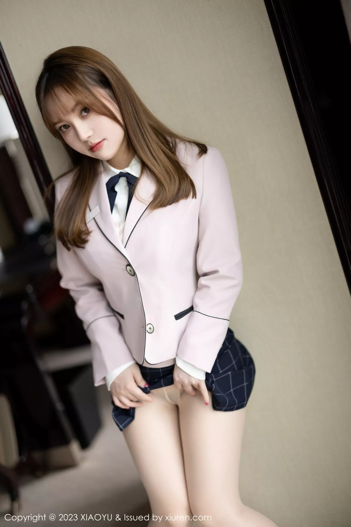 [XiaoYu画语界]第943期豆瓣酱写真 [84P]-009