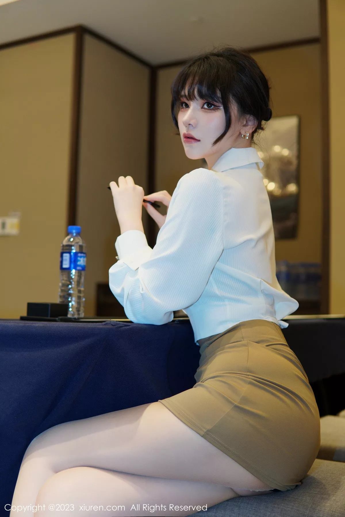 [XiuRen秀人网]第6111期桃桃子写真 [86P]-007