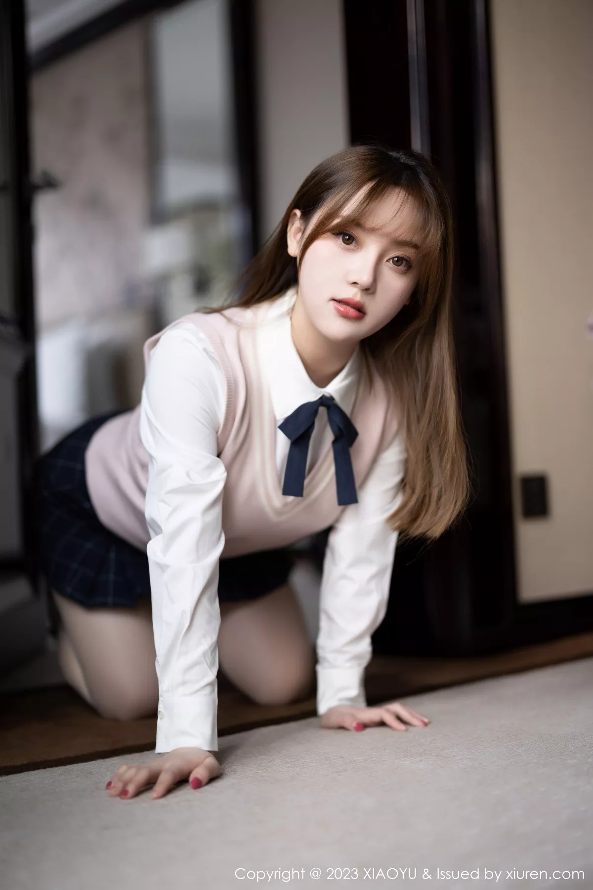 [XiaoYu画语界]第943期豆瓣酱写真 [84P]-028