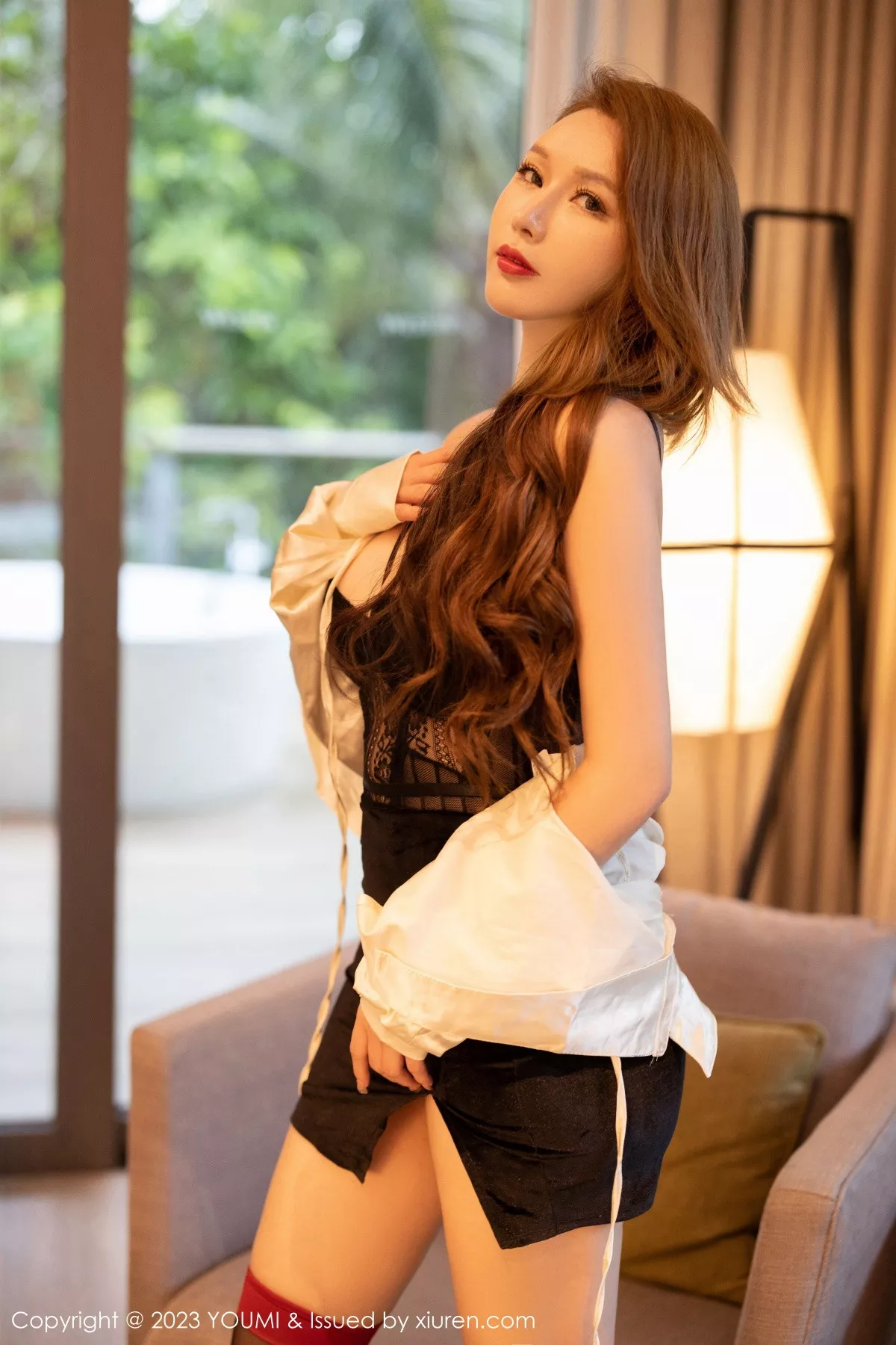 [YouMi尤蜜荟]第889期尤妮丝写真 [42P]-006