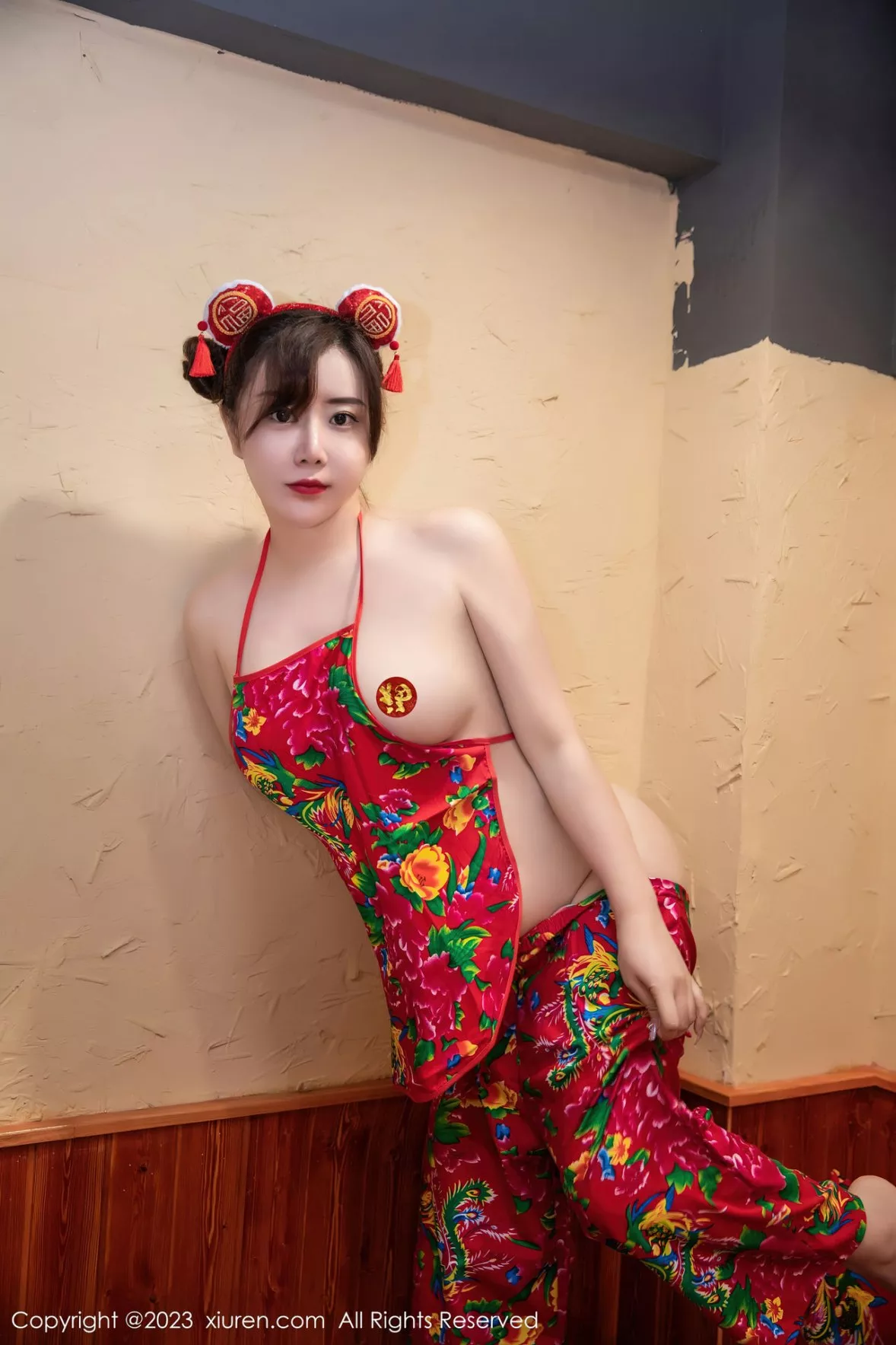[XiuRen秀人网]第6121期王婉悠写真 [51P]-030