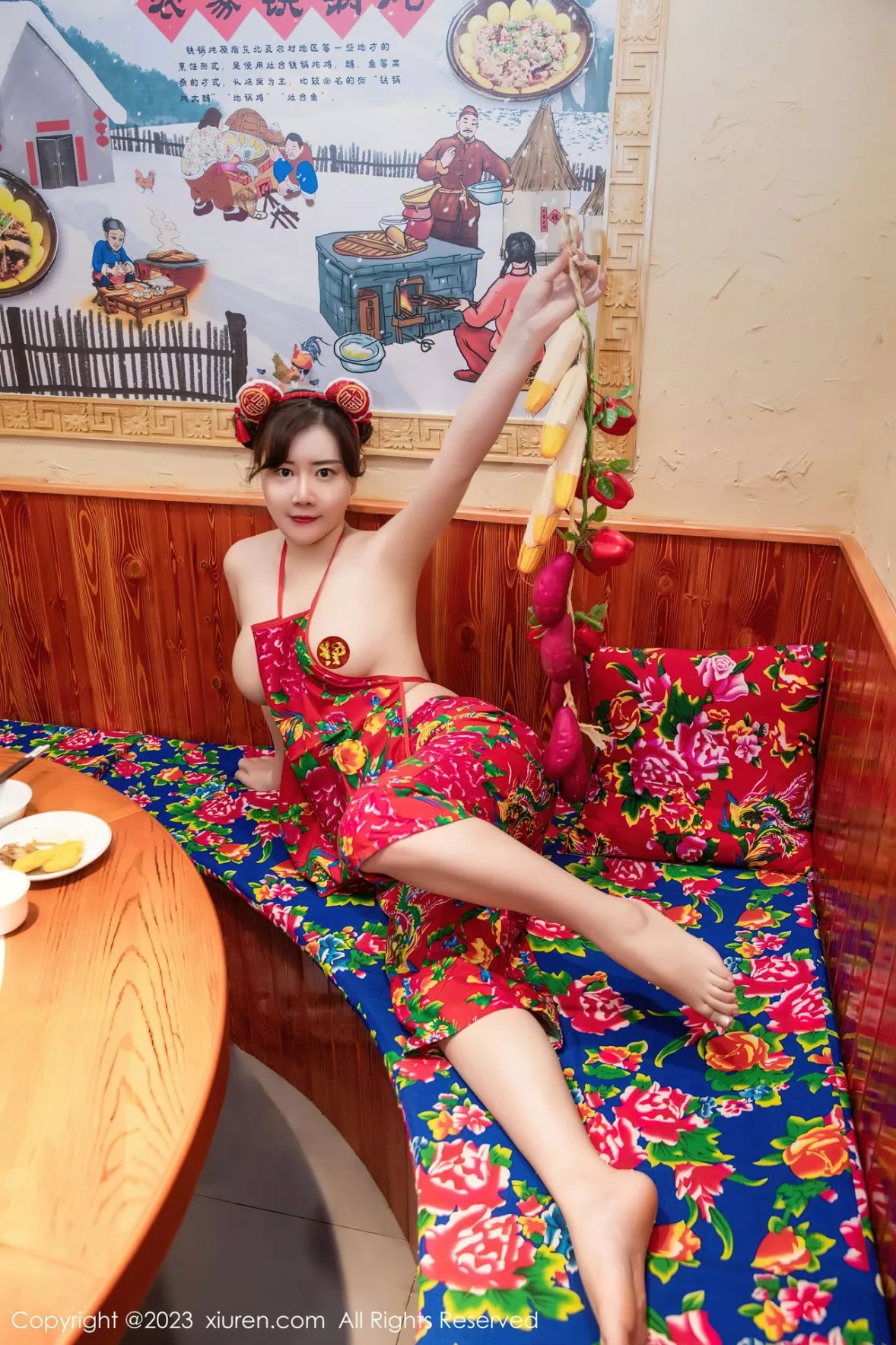 [XiuRen秀人网]第6121期王婉悠写真 [51P]-004