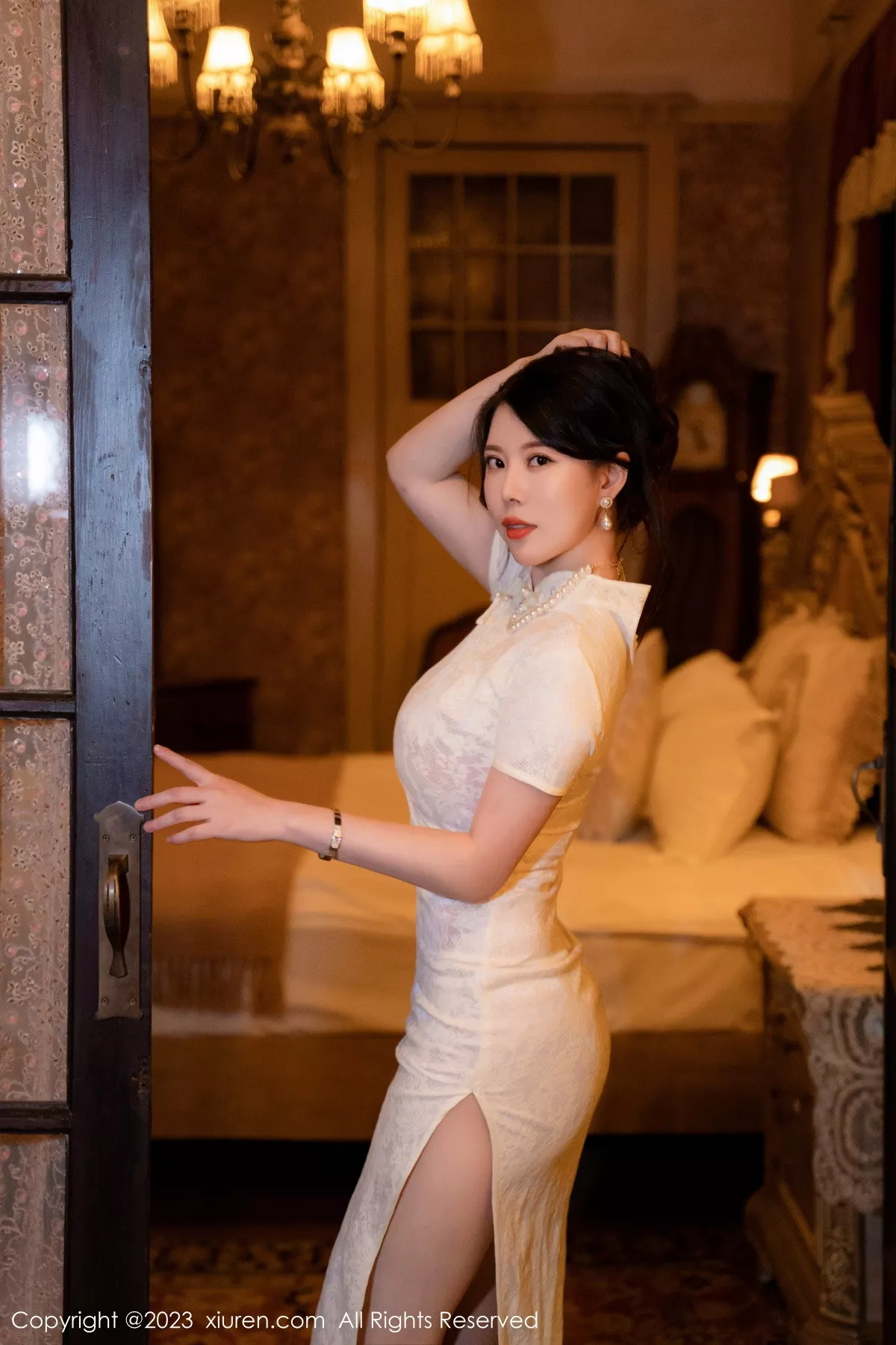 [XiuRen秀人网]第6123期白茹雪写真 [60P]-001