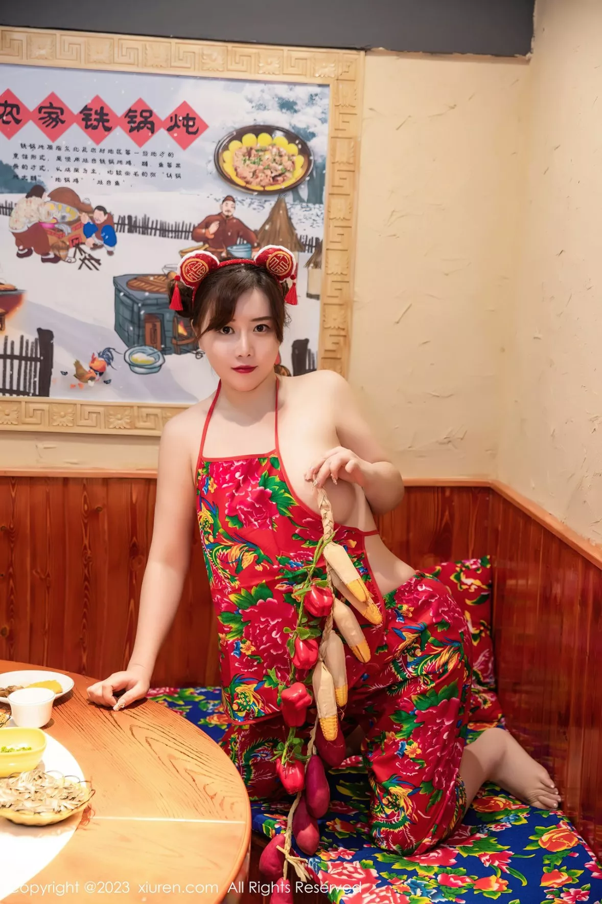[XiuRen秀人网]第6121期王婉悠写真 [51P]-001