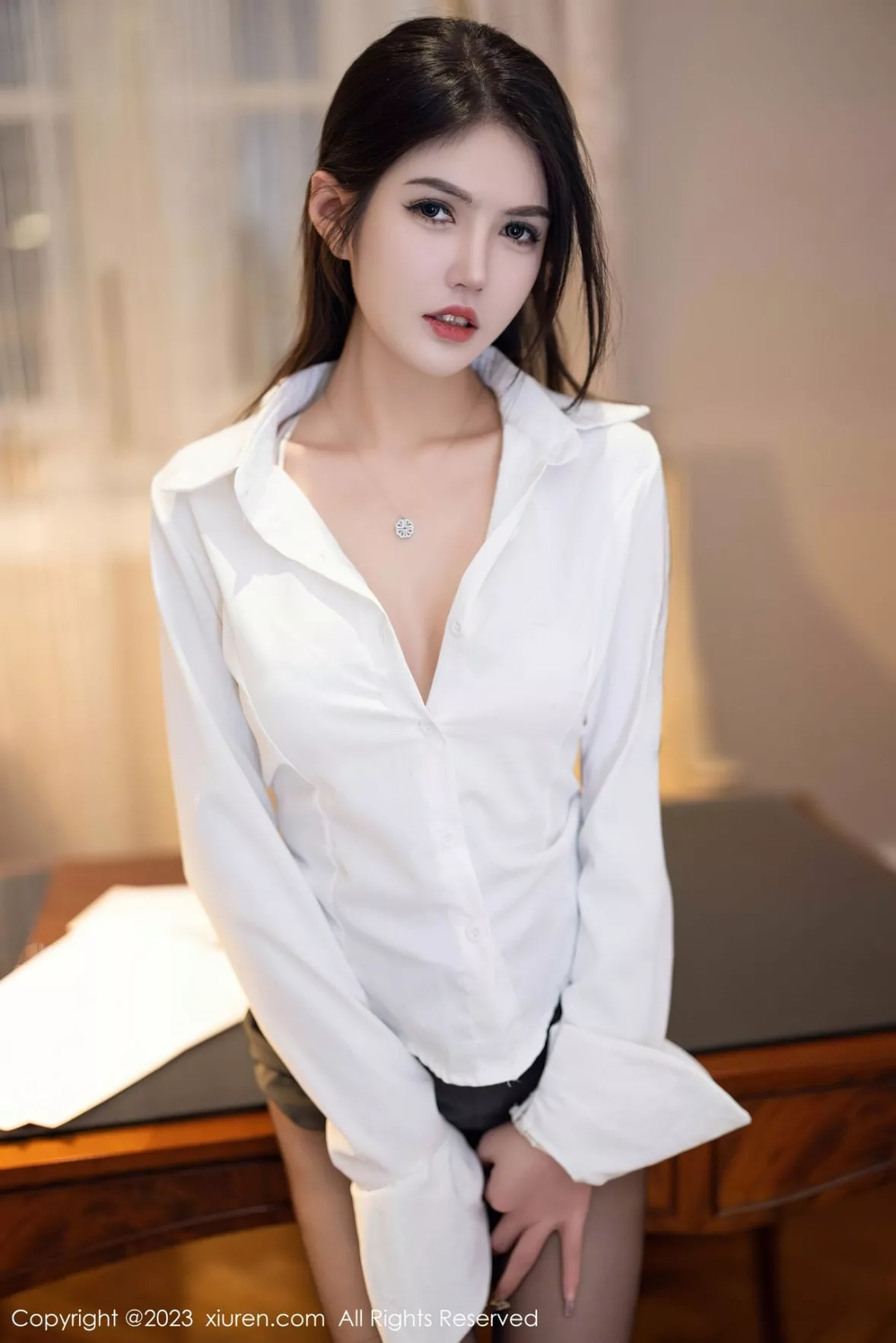 [XiuRen秀人网]第6125期媛媛酱写真 [84P]-027