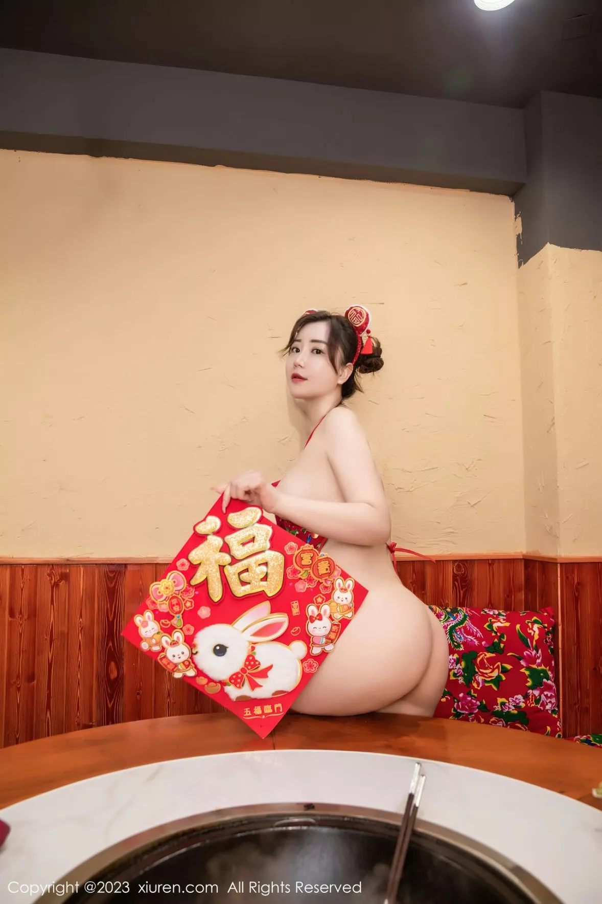 [XiuRen秀人网]第6121期王婉悠写真 [51P]-050