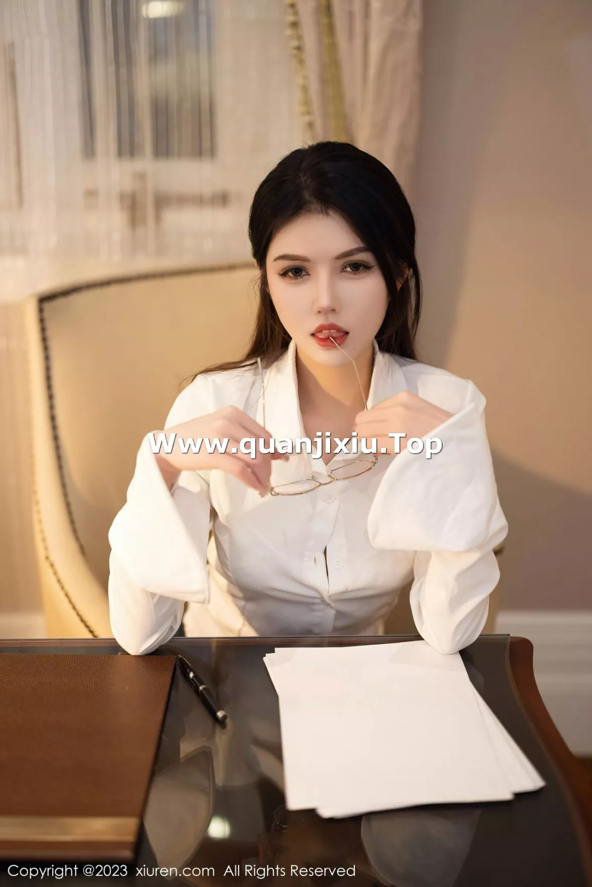 [XiuRen秀人网]第6125期媛媛酱写真 [84P]-007