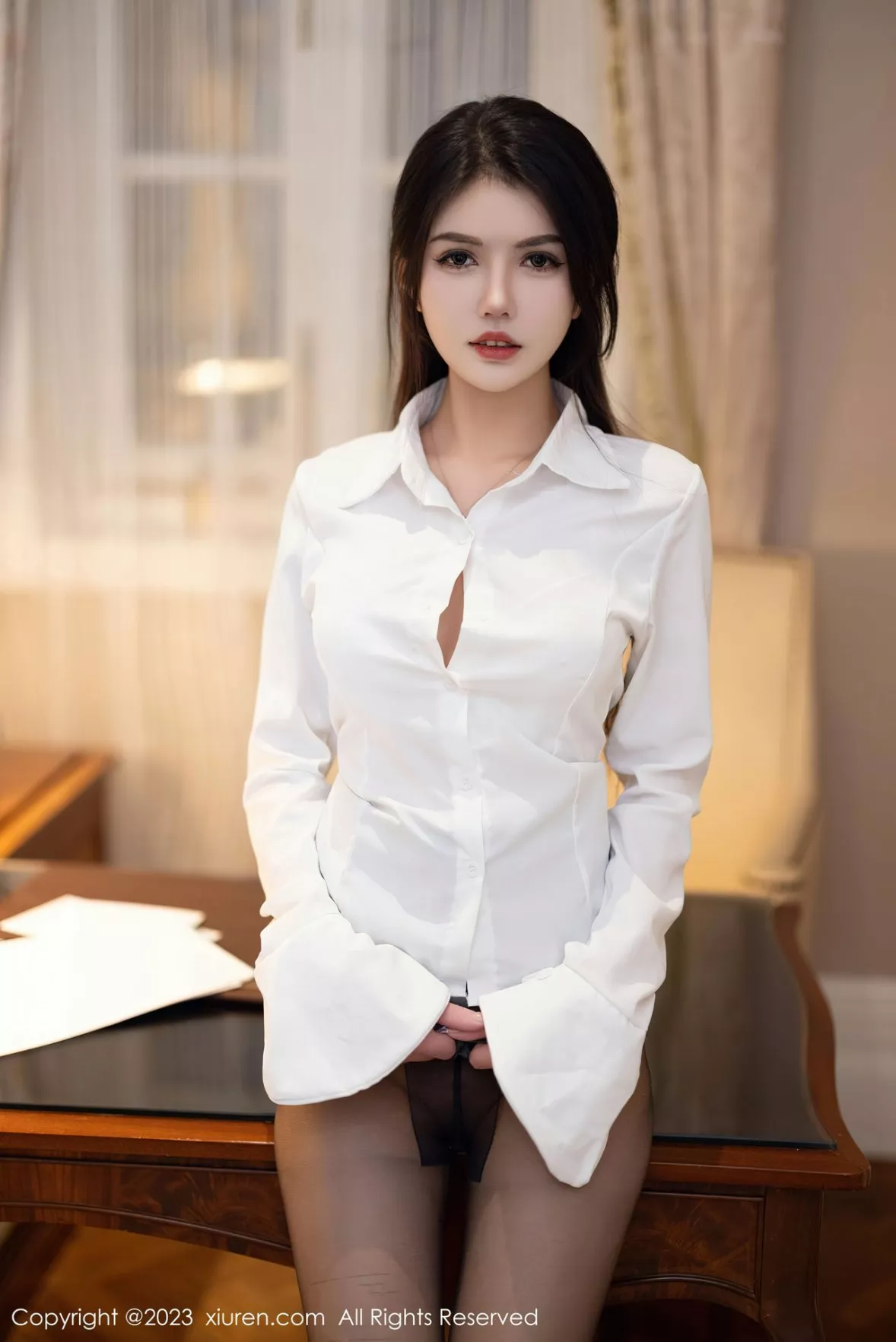 [XiuRen秀人网]第6125期媛媛酱写真 [84P]-019