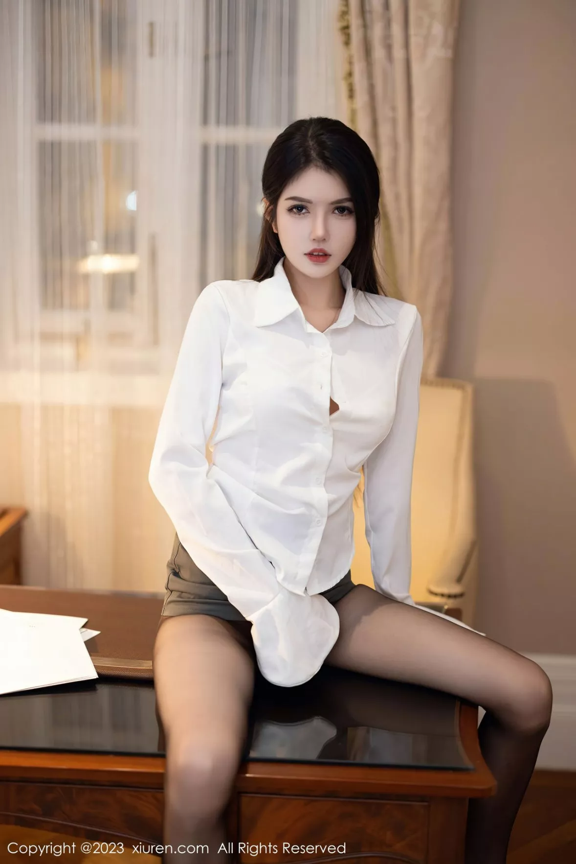 [XiuRen秀人网]第6125期媛媛酱写真 [84P]-013