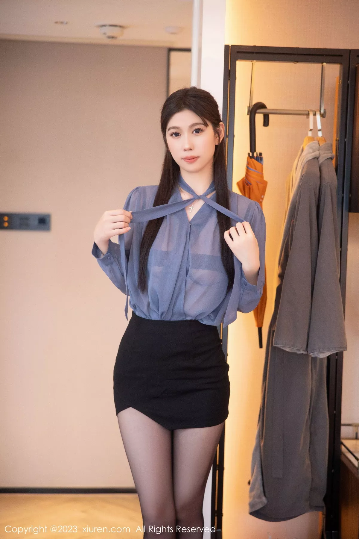 [XiuRen秀人网]第6122期李雅柔写真 [62P]-005