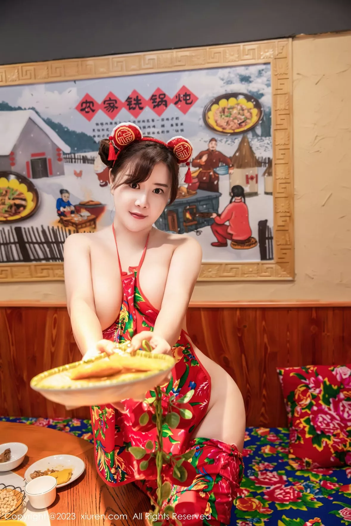 [XiuRen秀人网]第6121期王婉悠写真 [51P]-016