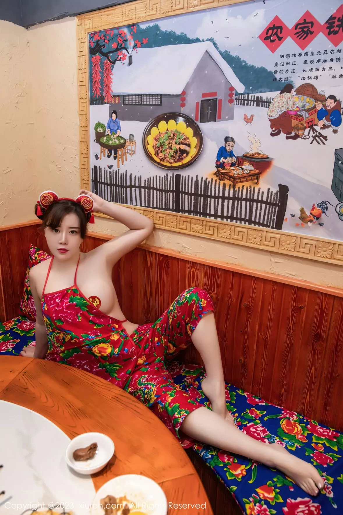[XiuRen秀人网]第6121期王婉悠写真 [51P]-023