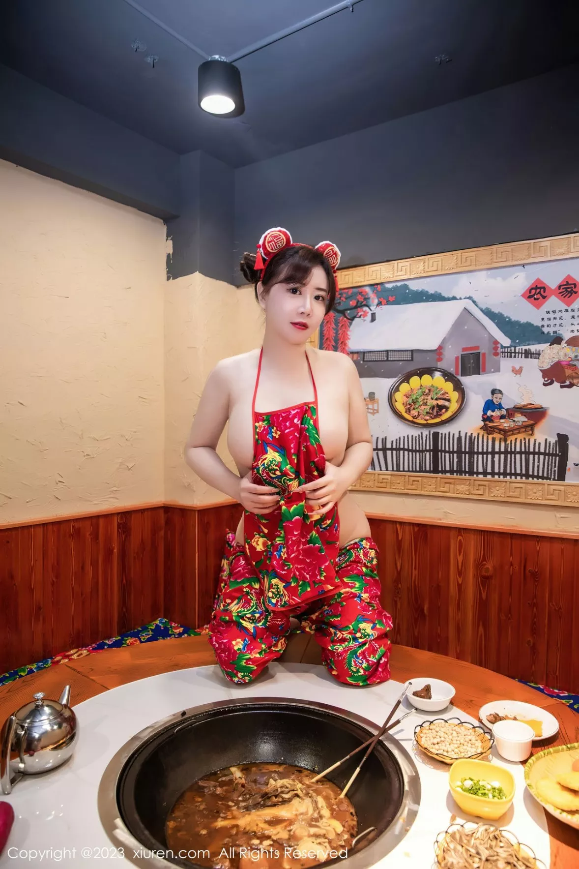 [XiuRen秀人网]第6121期王婉悠写真 [51P]-028