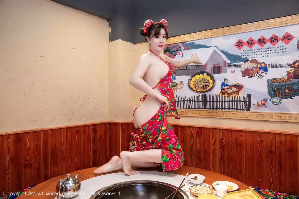 [XiuRen秀人网]第6121期王婉悠写真 [51P]-027