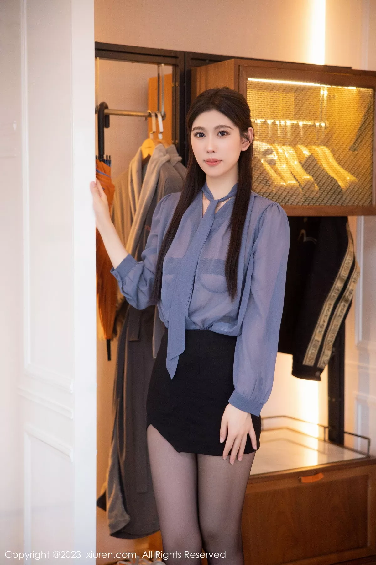 [XiuRen秀人网]第6122期李雅柔写真 [62P]-001