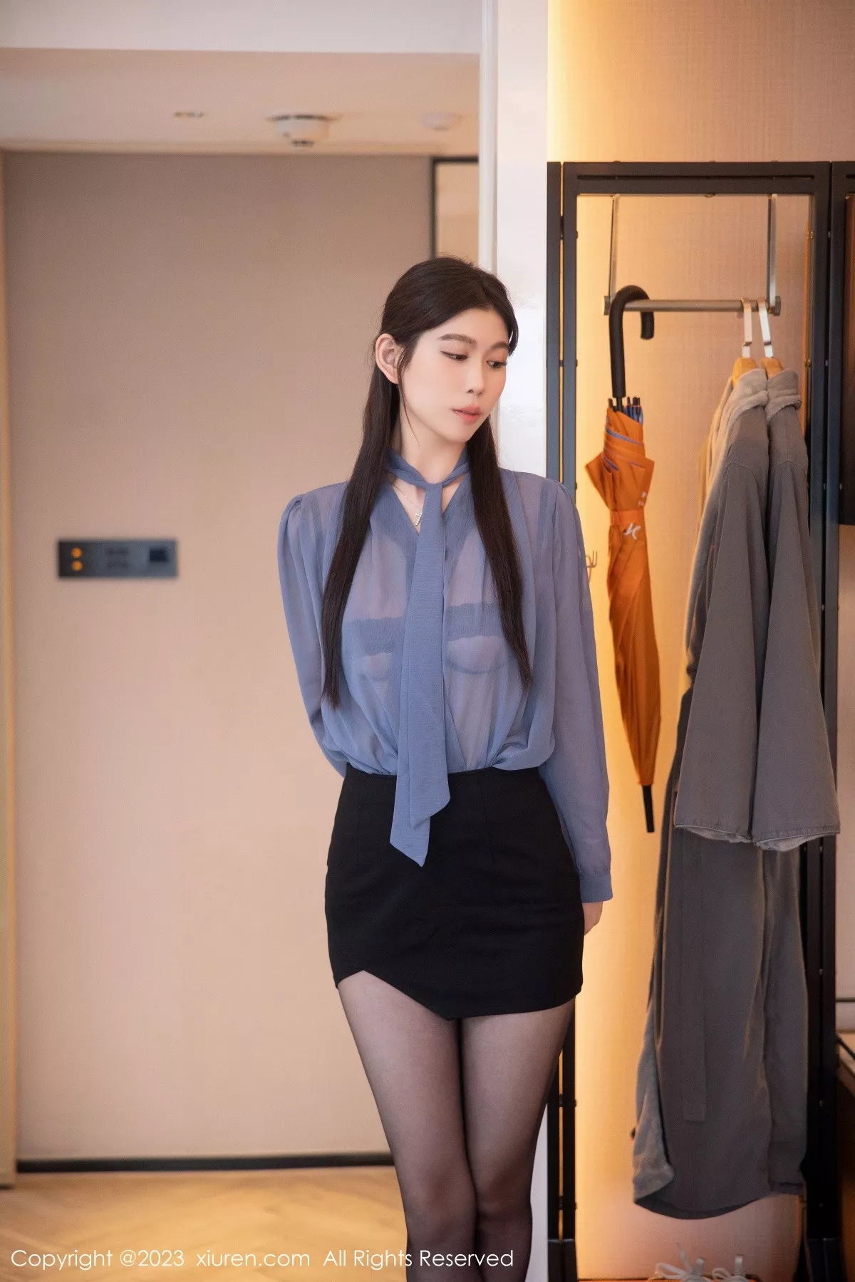 [XiuRen秀人网]第6122期李雅柔写真 [62P]-003