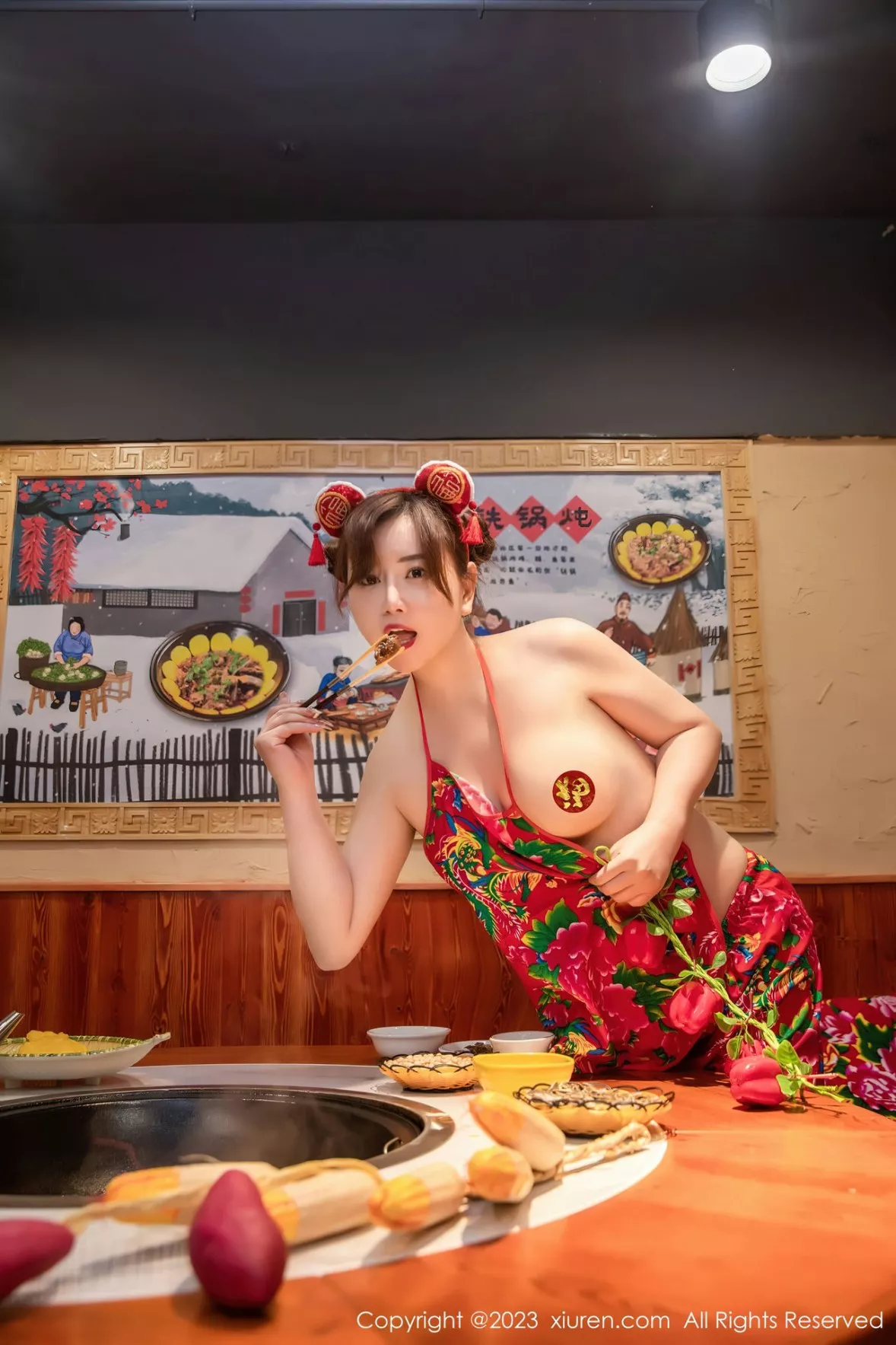 [XiuRen秀人网]第6121期王婉悠写真 [51P]-013