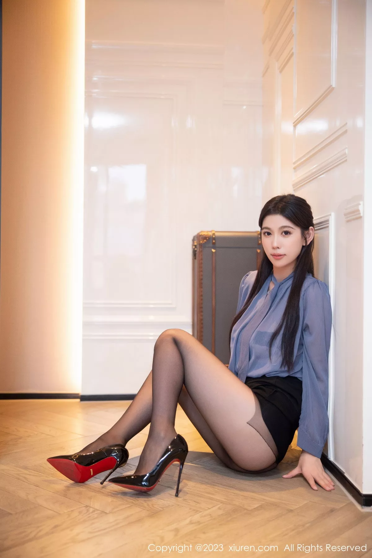 [XiuRen秀人网]第6122期李雅柔写真 [62P]-012