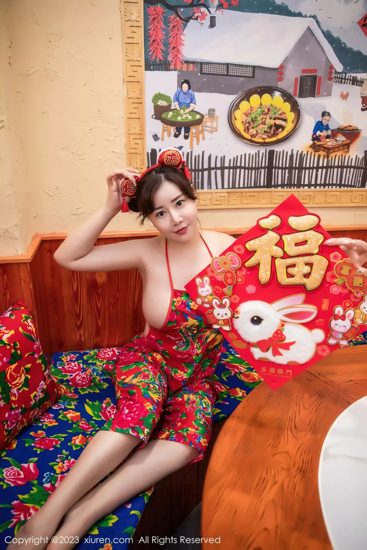[XiuRen秀人网]第6121期王婉悠写真 [51P]-044