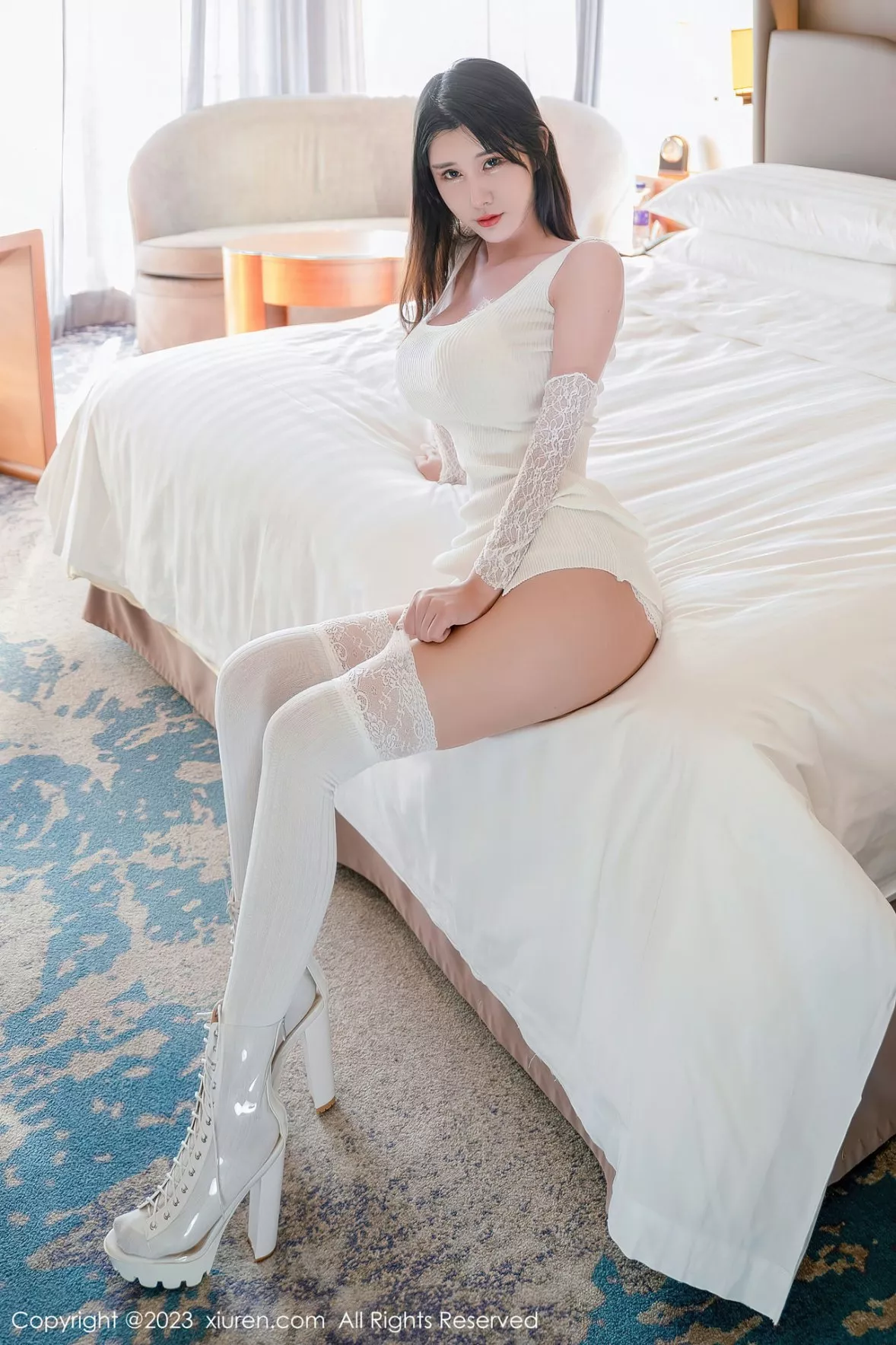 [XiuRen秀人网]第6128期夏沫沫写真 [63P]-001