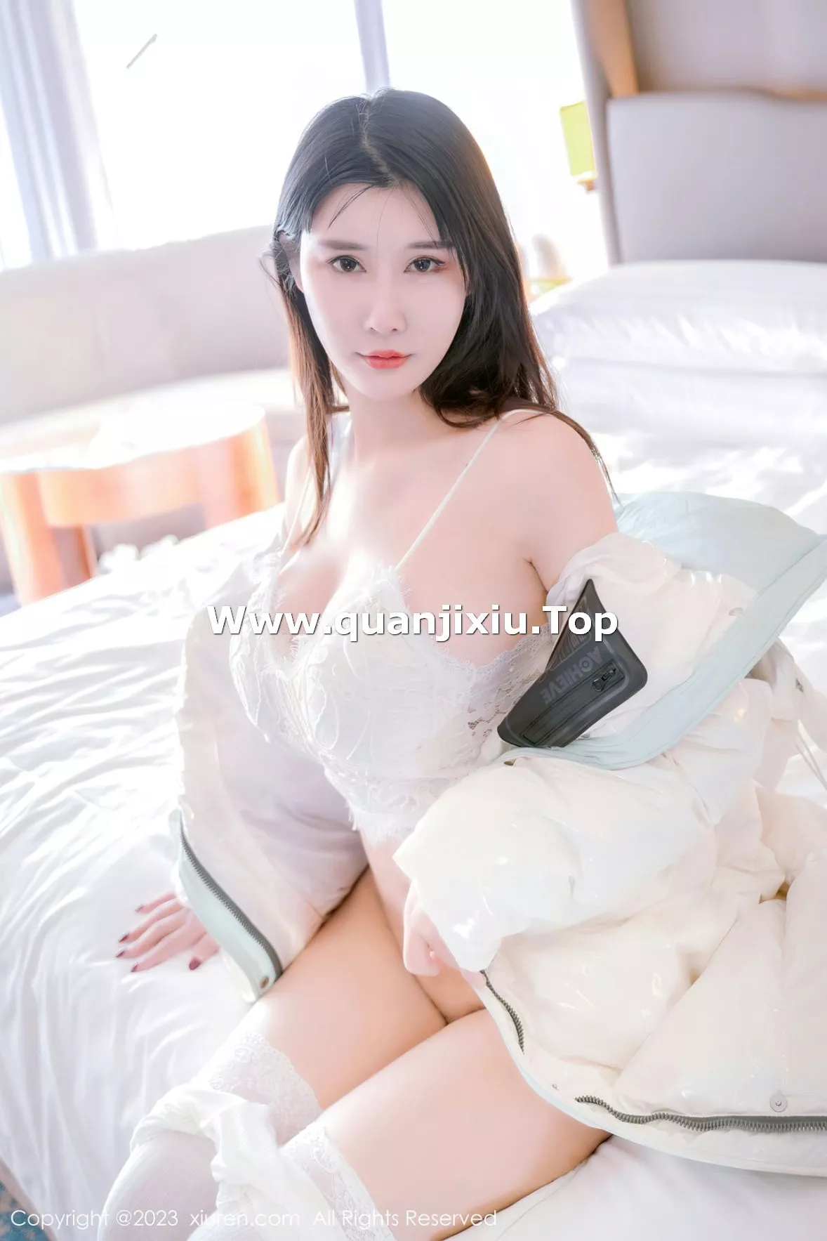 [XiuRen秀人网]第6128期夏沫沫写真 [63P]-003