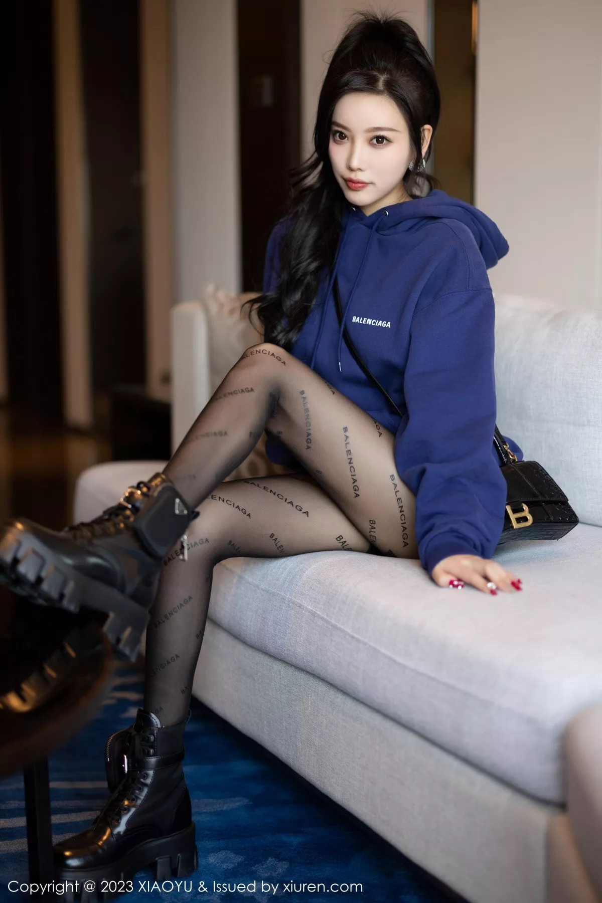 [XiaoYu画语界]第946期杨晨晨写真 [82P]-011