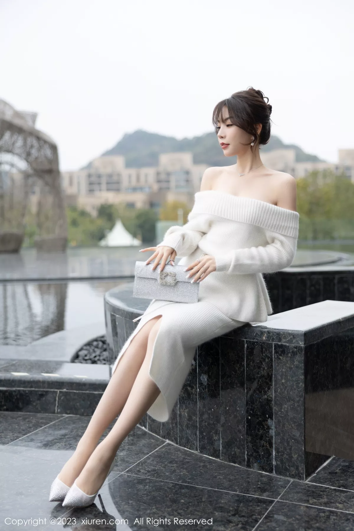 [XiuRen秀人网]第6132期徐莉芝写真 [83P]-003