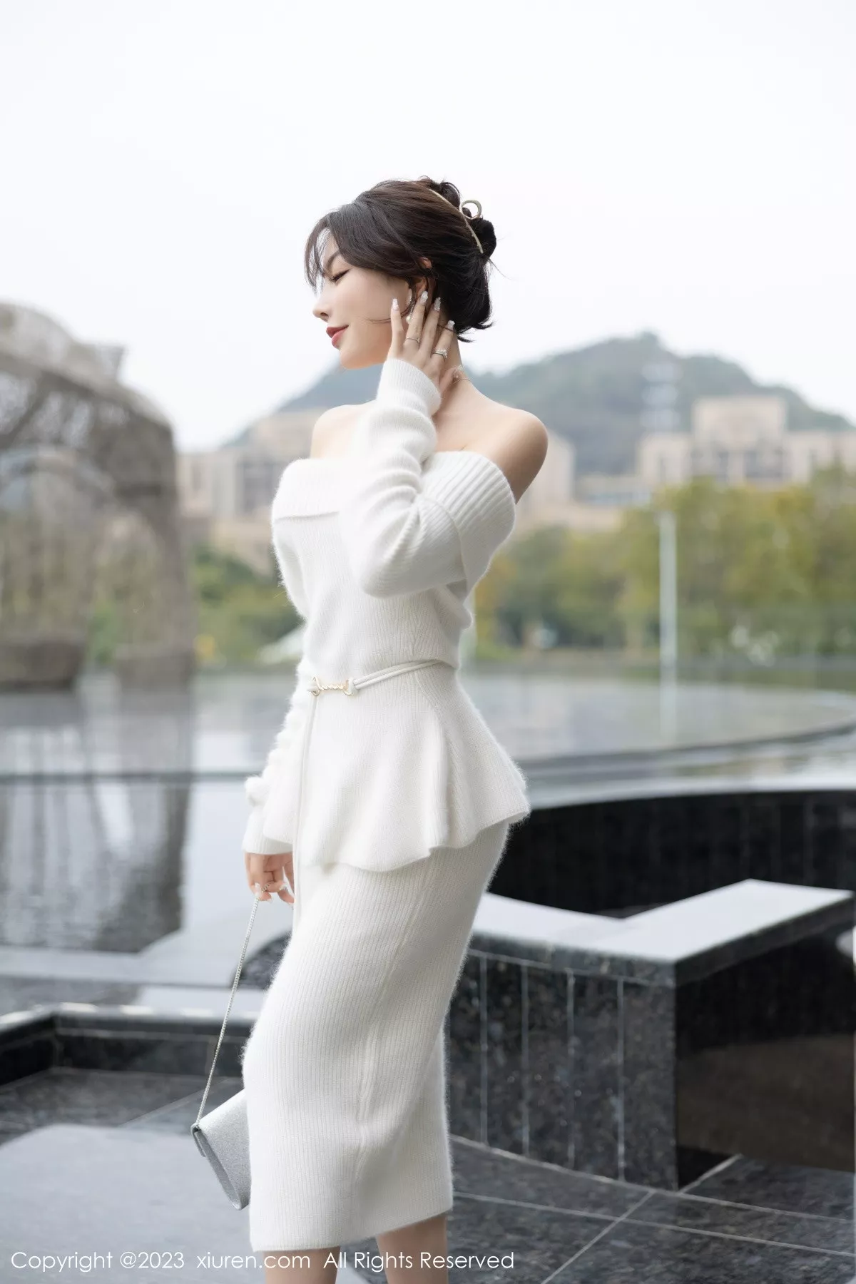 [XiuRen秀人网]第6132期徐莉芝写真 [83P]-002