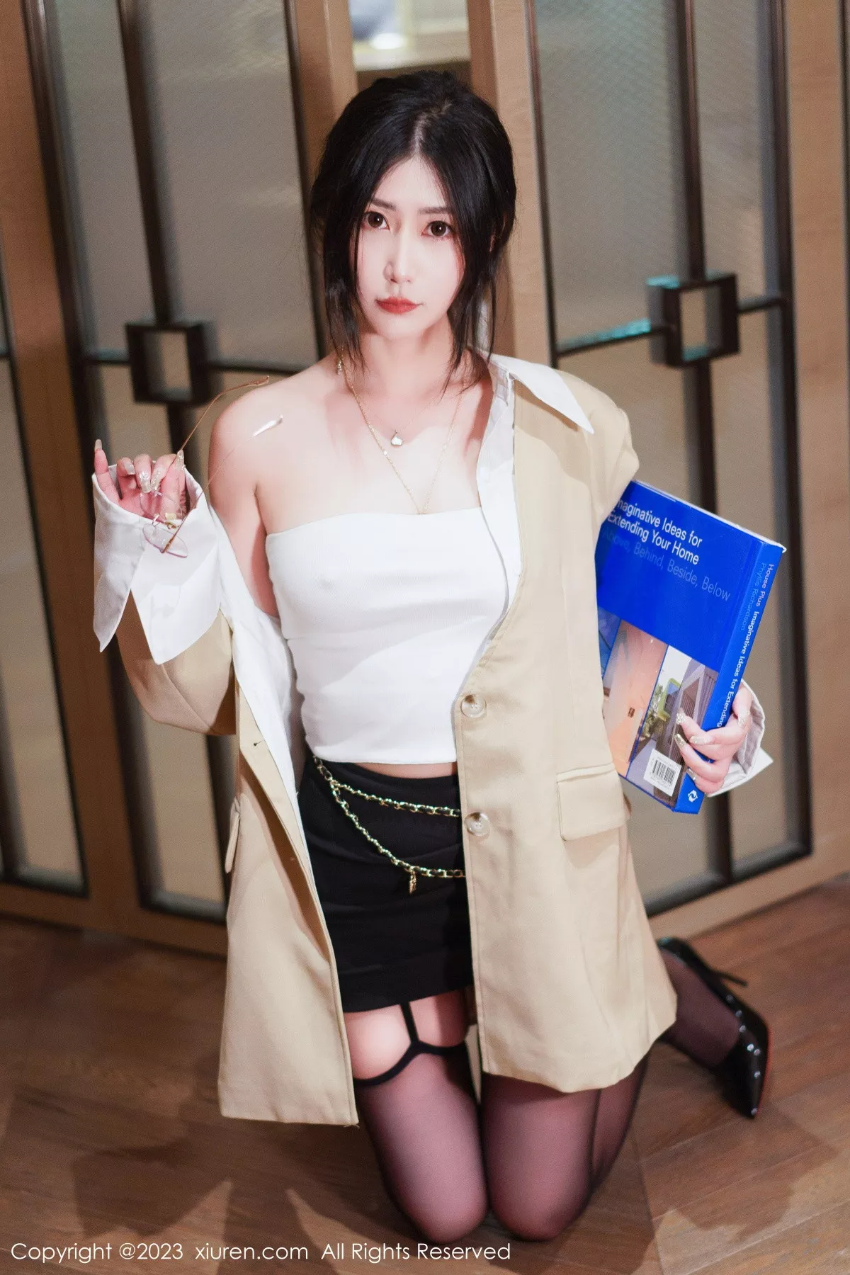[XiuRen秀人网]第6129期阿姣写真 [71P]-007