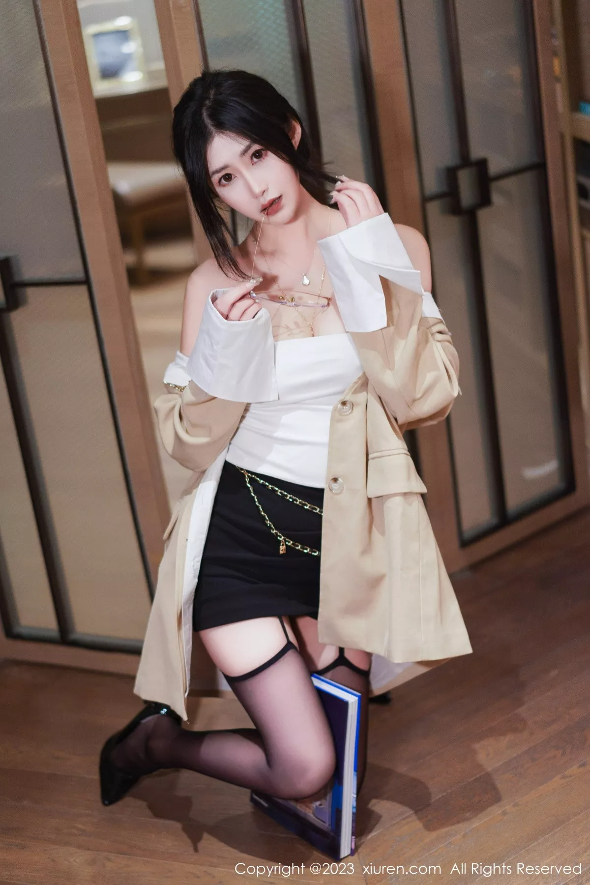 [XiuRen秀人网]第6129期阿姣写真 [71P]-011
