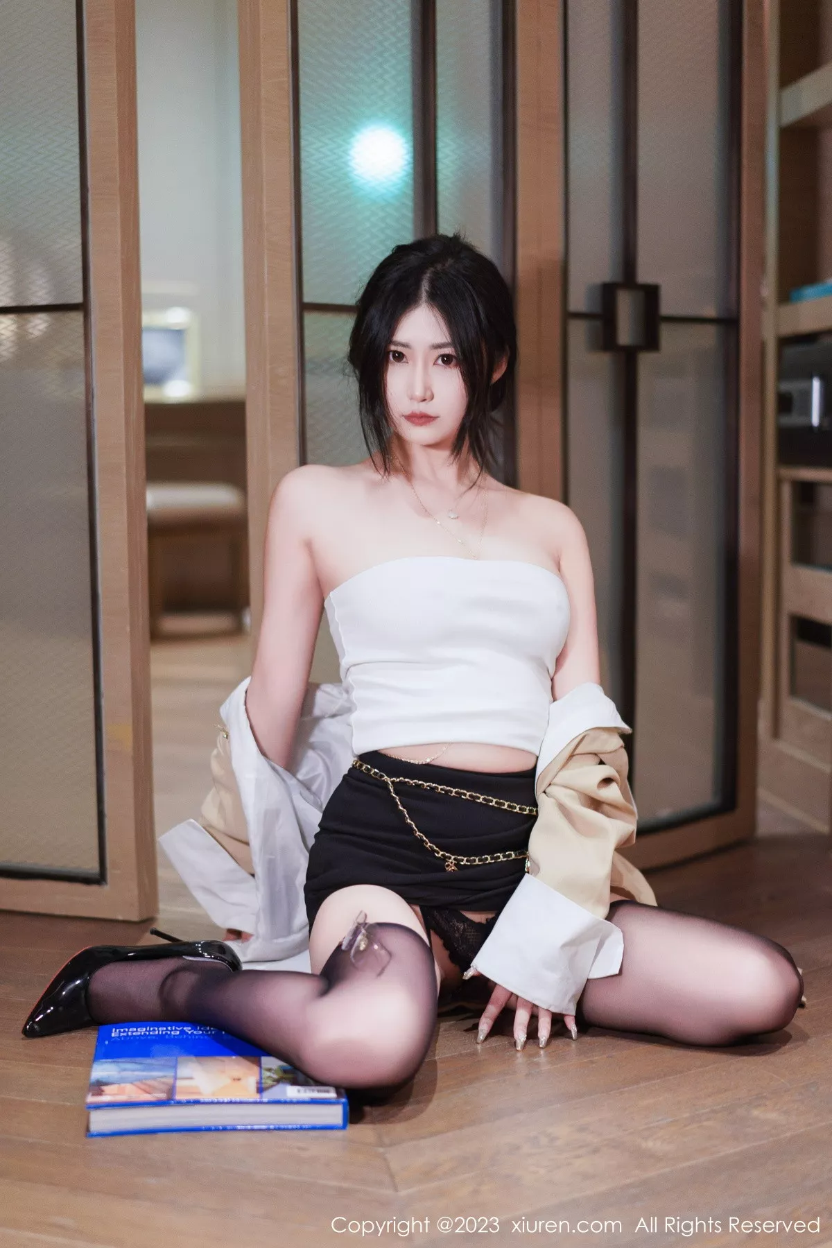 [XiuRen秀人网]第6129期阿姣写真 [71P]-014
