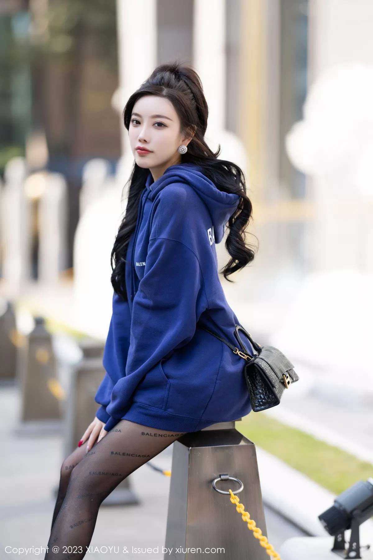 [XiaoYu画语界]第946期杨晨晨写真 [82P]-003