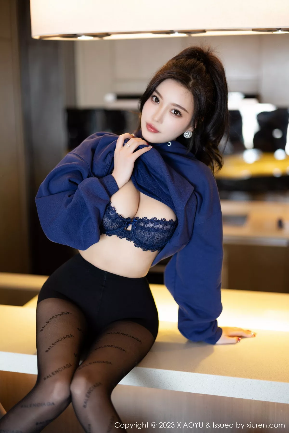 [XiaoYu画语界]第946期杨晨晨写真 [82P]-043