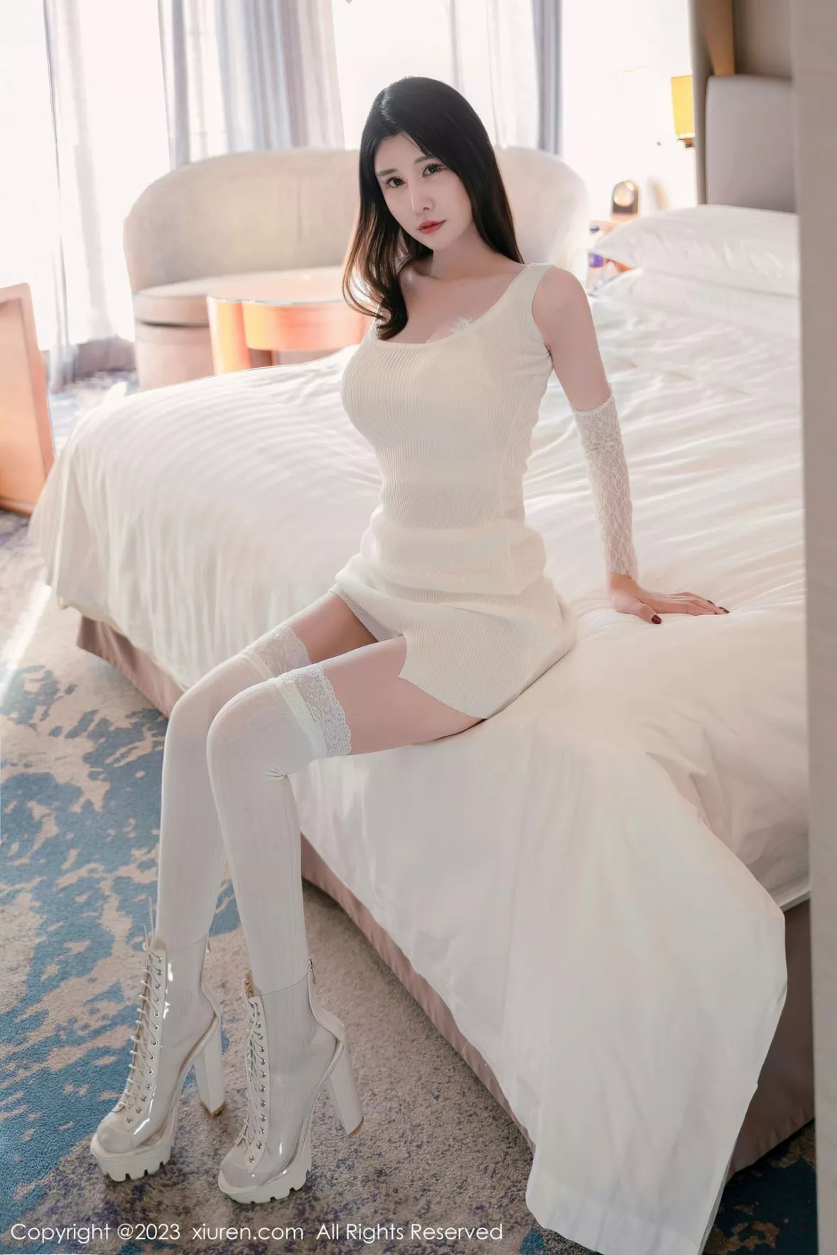 [XiuRen秀人网]第6128期夏沫沫写真 [63P]-006