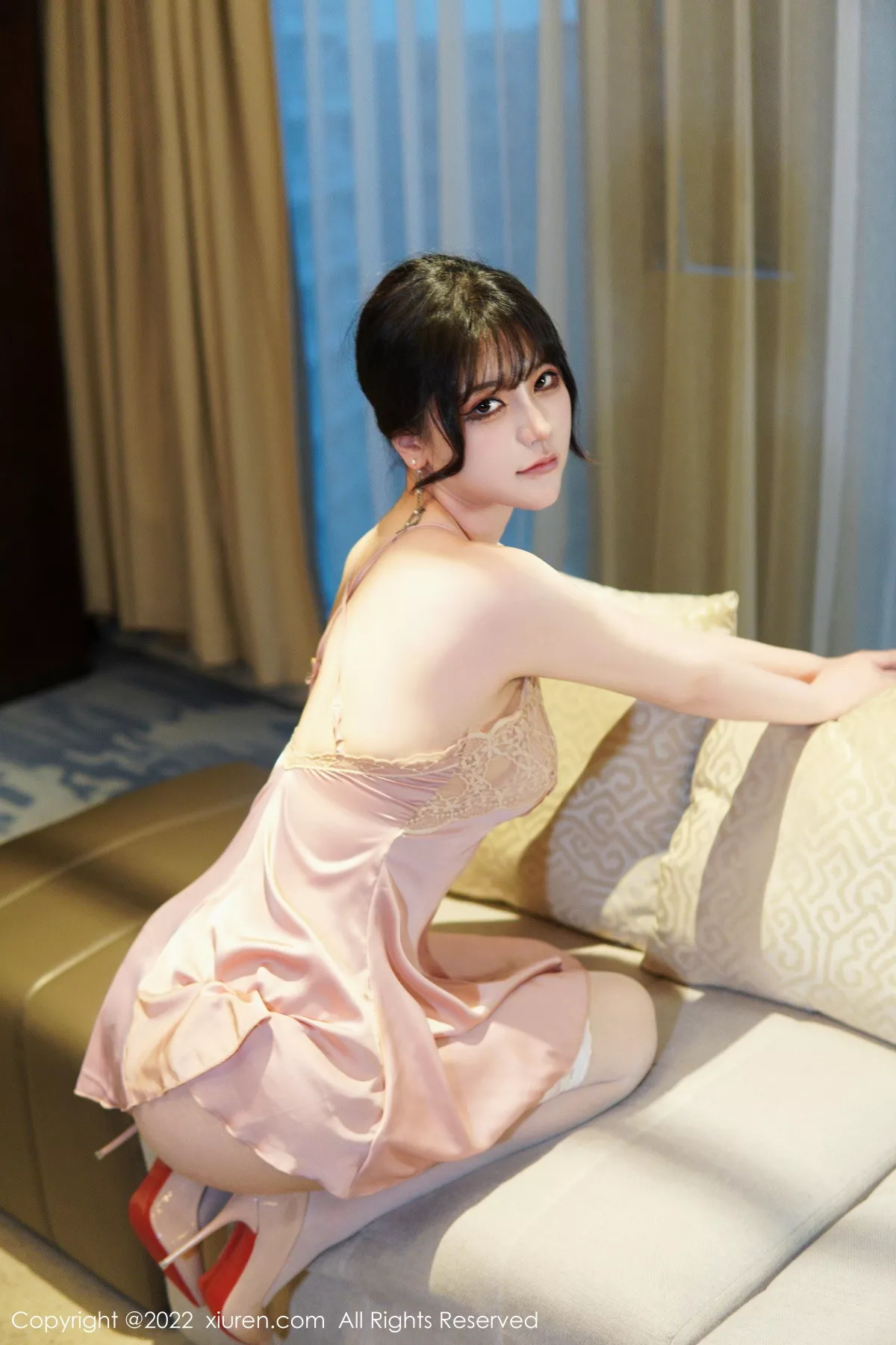 [XiuRen秀人网]第6022期桃桃子写真 [72P]-014