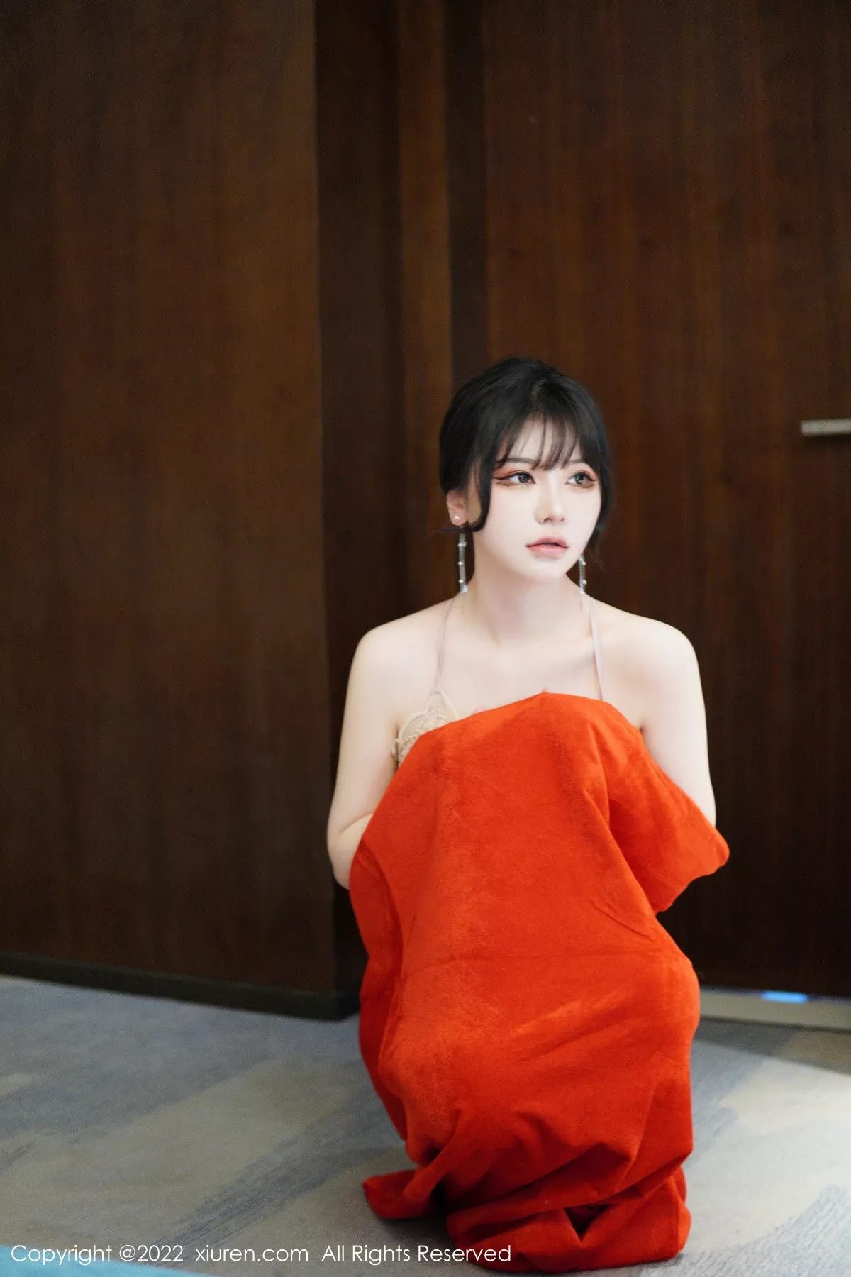 [XiuRen秀人网]第6022期桃桃子写真 [72P]-003