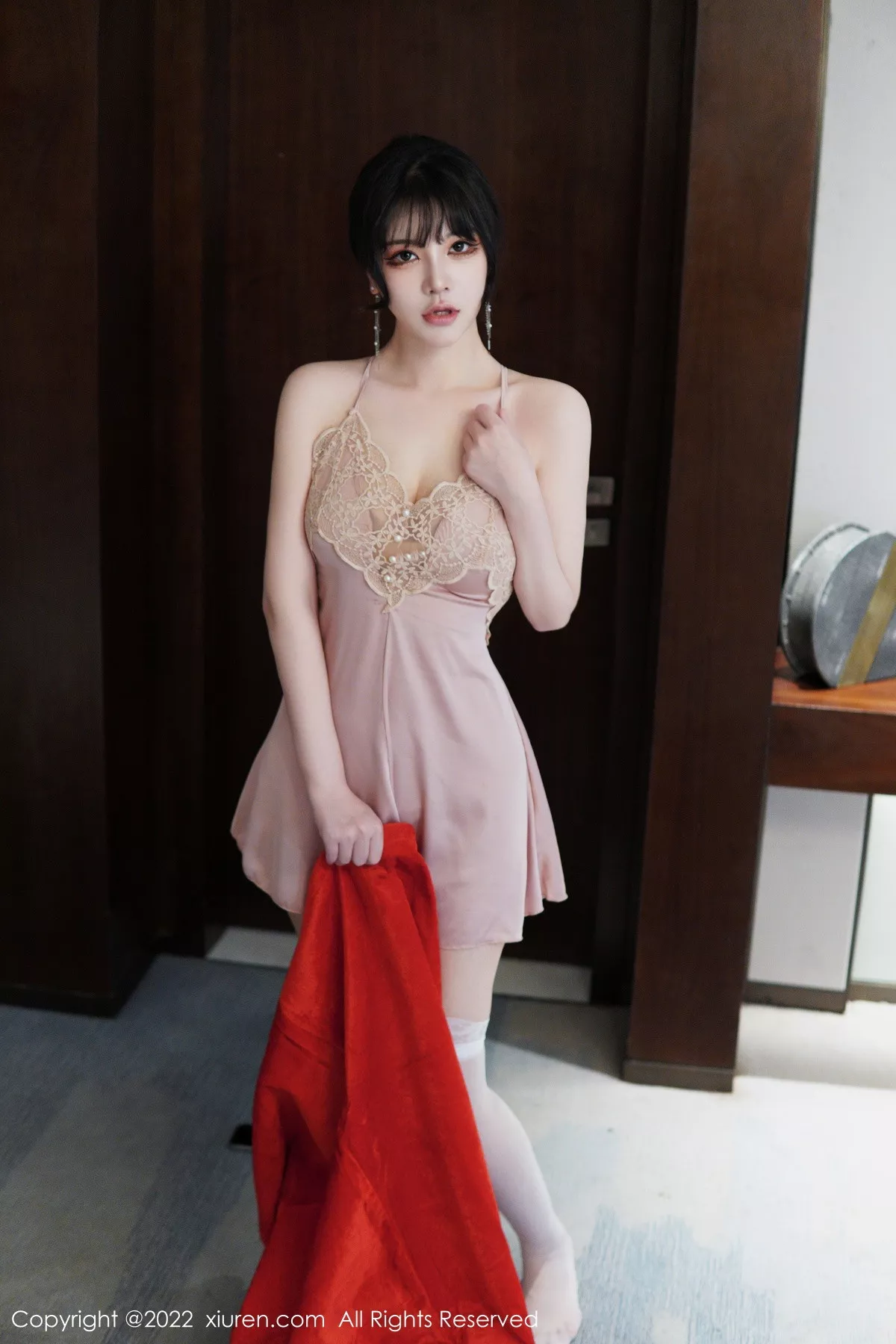 [XiuRen秀人网]第6022期桃桃子写真 [72P]-010