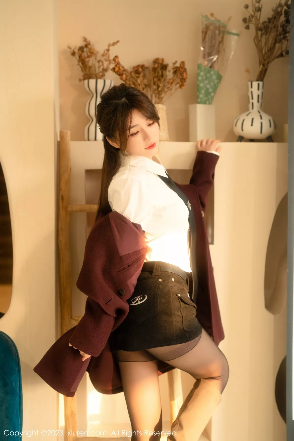 [XiuRen秀人网]第6137期婠婠么写真 [91P]-034