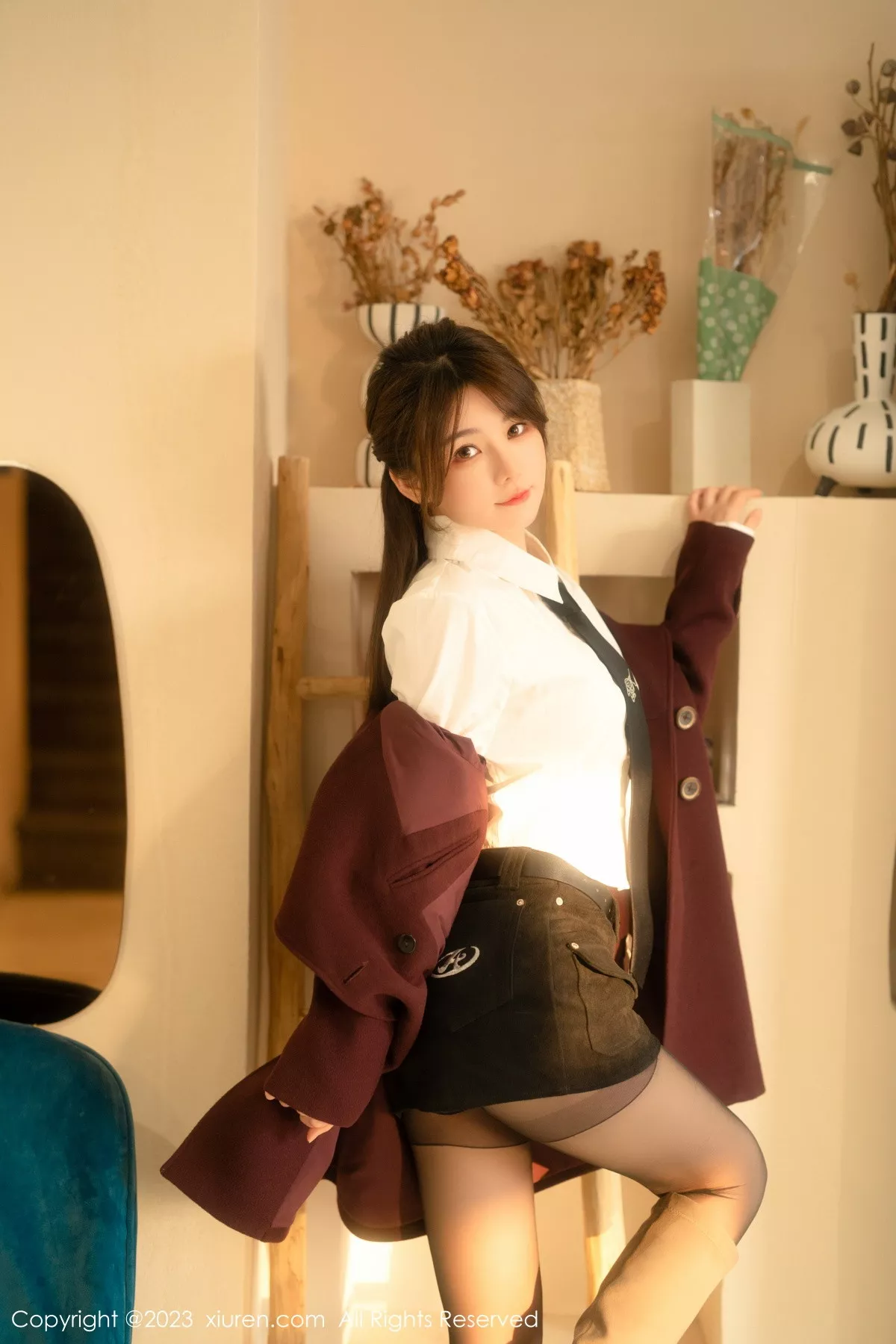 [XiuRen秀人网]第6137期婠婠么写真 [91P]-035