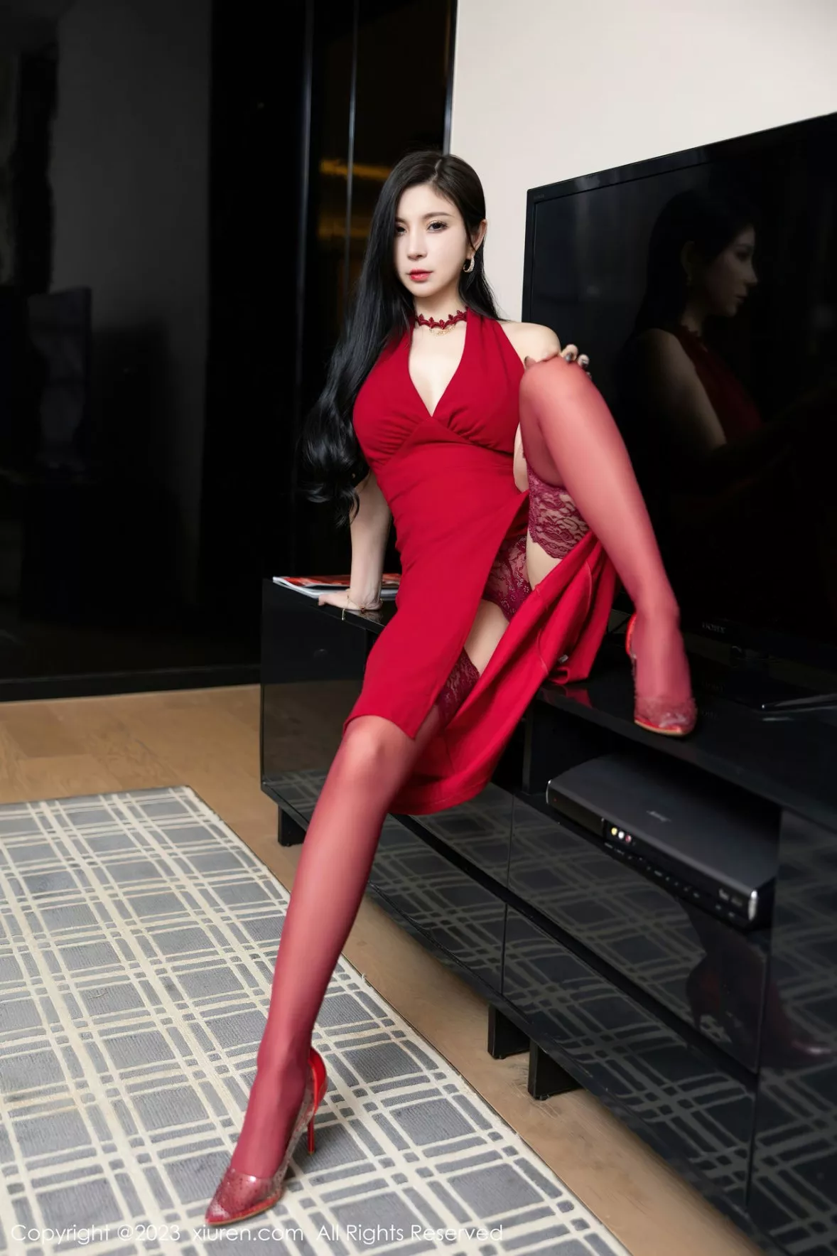 [XiuRen秀人网]第6140期小蛮妖写真 [81P]-004