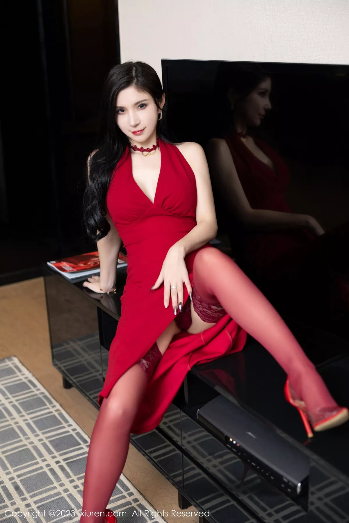 [XiuRen秀人网]第6140期小蛮妖写真 [81P]-005