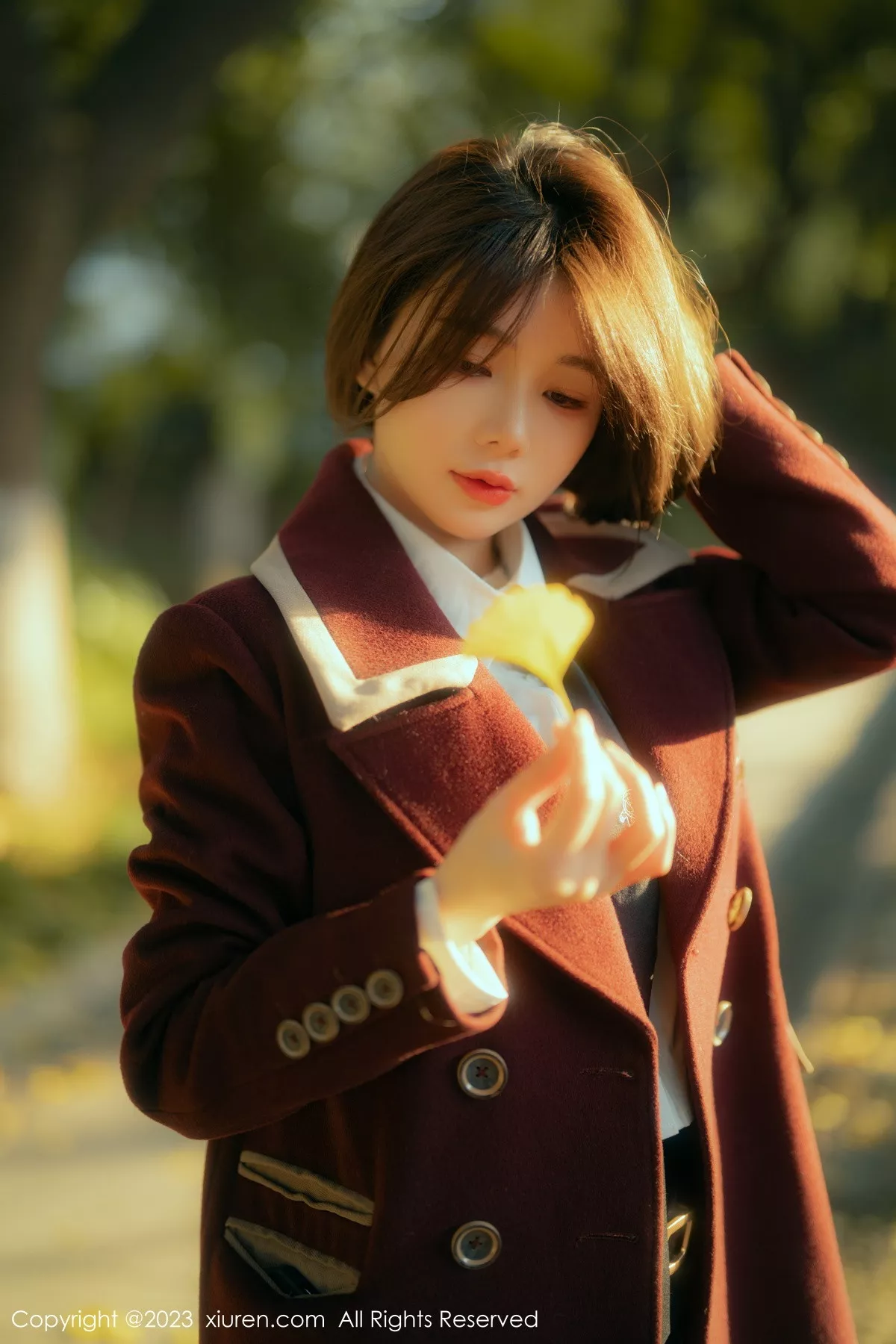 [XiuRen秀人网]第6137期婠婠么写真 [91P]-023