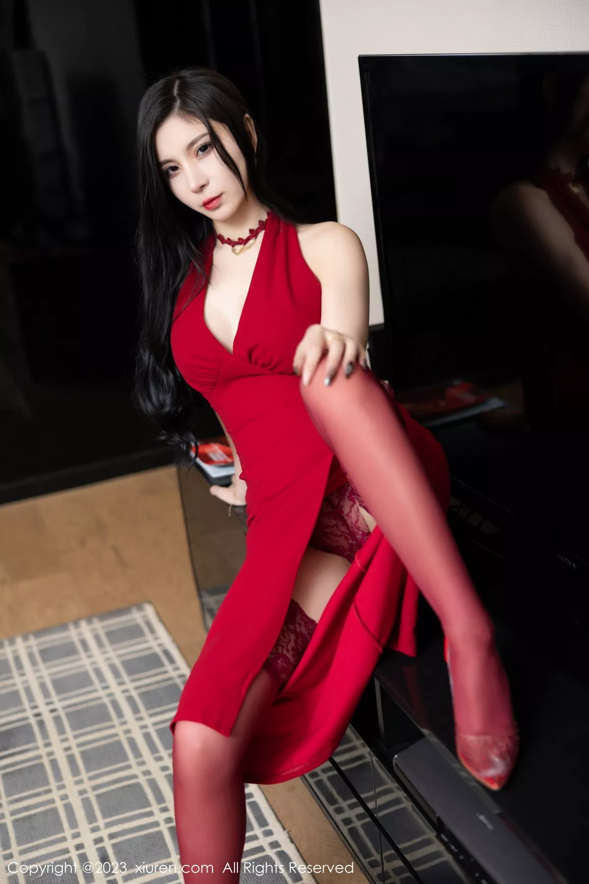 [XiuRen秀人网]第6140期小蛮妖写真 [81P]-003