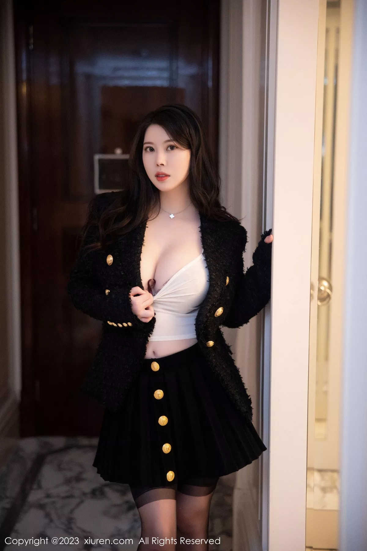 [XiuRen秀人网]第6147期白茹雪写真 [79P]-007