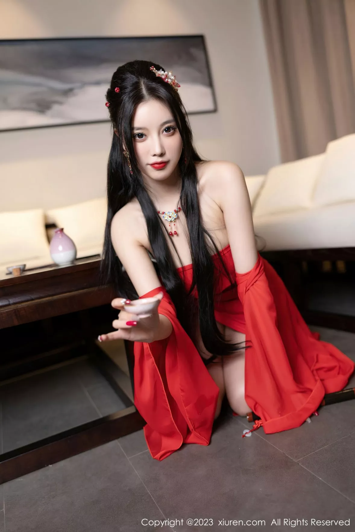 [XiuRen秀人网]第6149期杨晨晨写真 [88P]-020