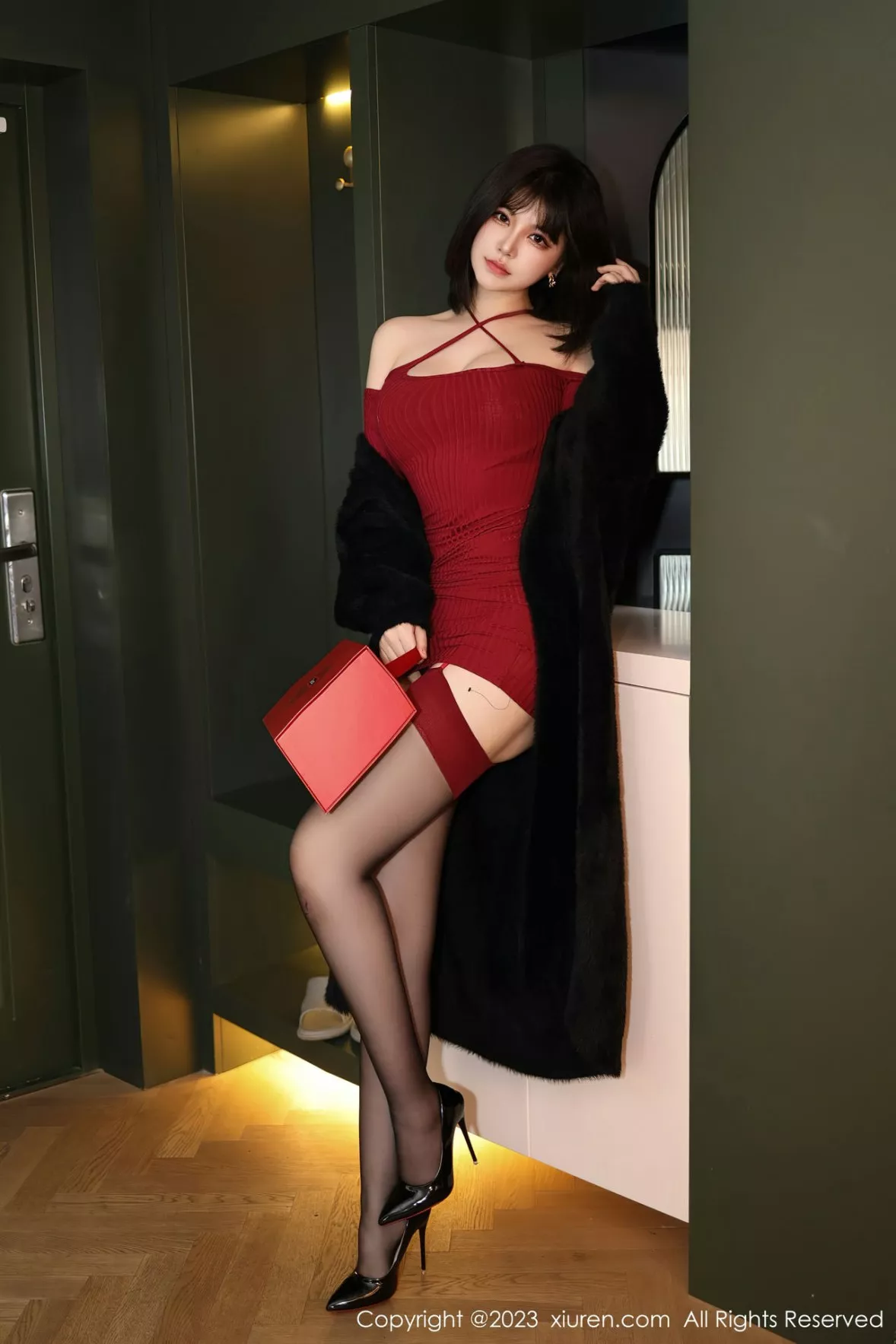 [XiuRen秀人网]第6144期桃桃子写真 [81P]-009