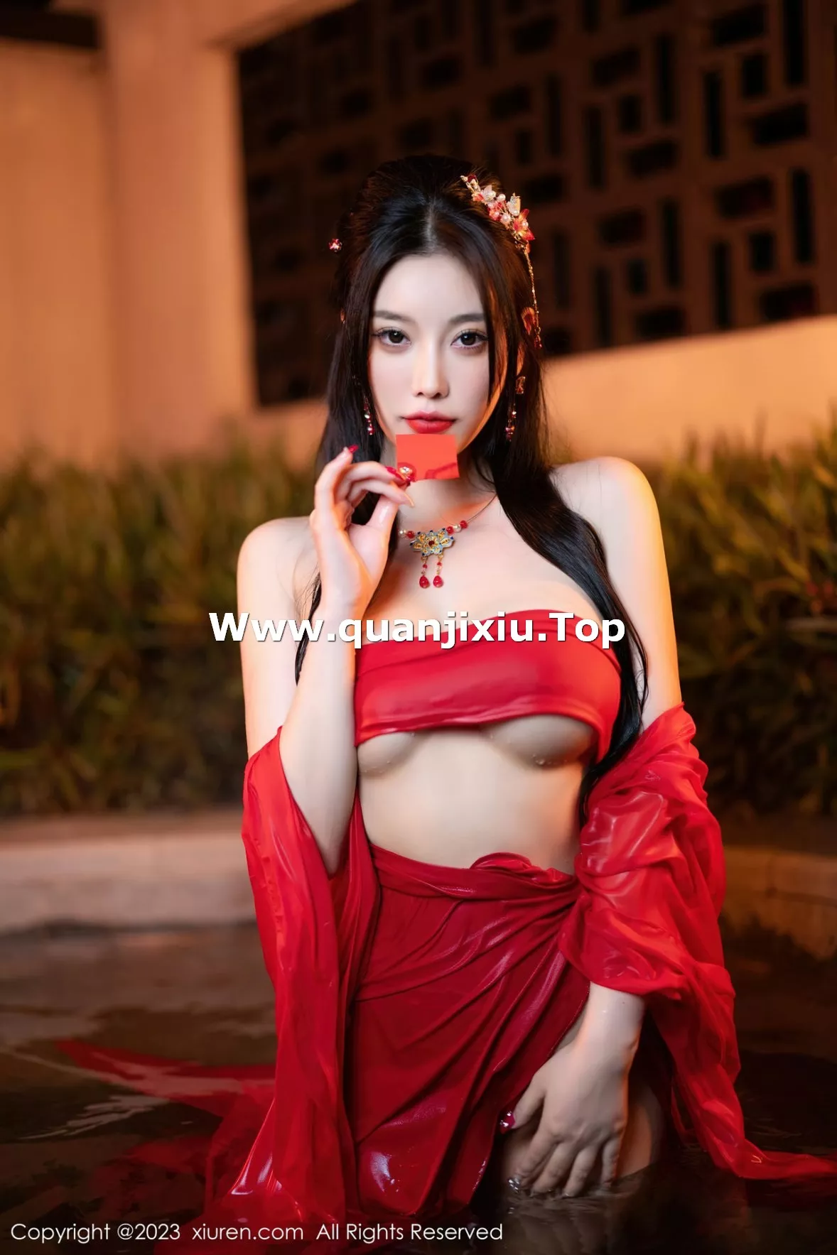 [XiuRen秀人网]第6149期杨晨晨写真 [88P]-068