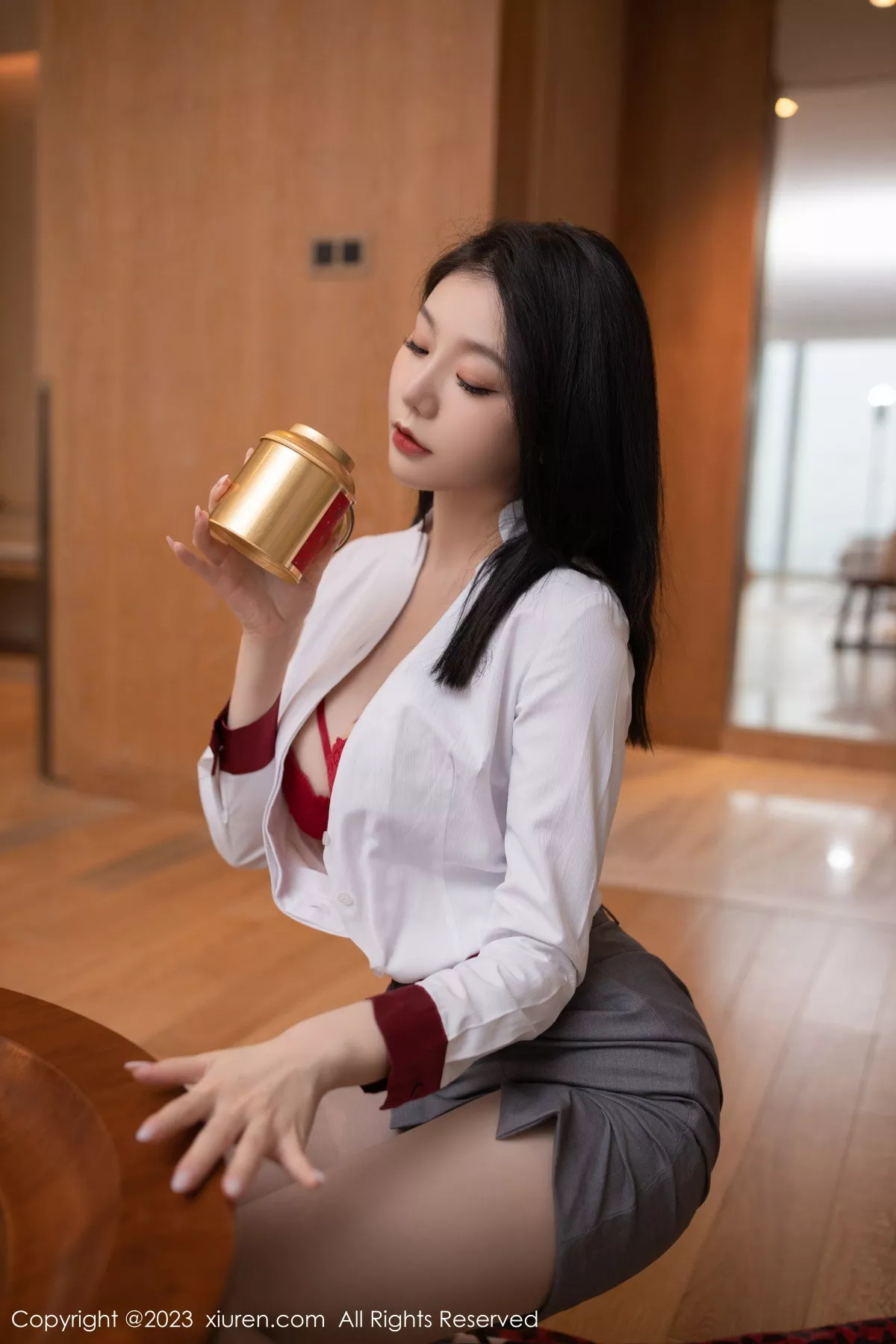 [XiuRen秀人网]第6148期安然写真 [82P]-034