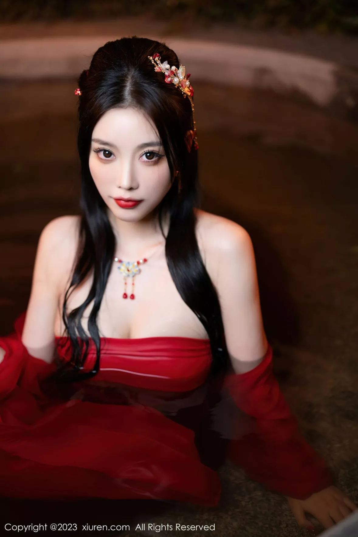 [XiuRen秀人网]第6149期杨晨晨写真 [88P]-073